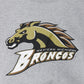 Collegiate Sweatshirts & Hoodies Vintage Western Michigan Broncos Sweatshirt Fits Mens S Grey College