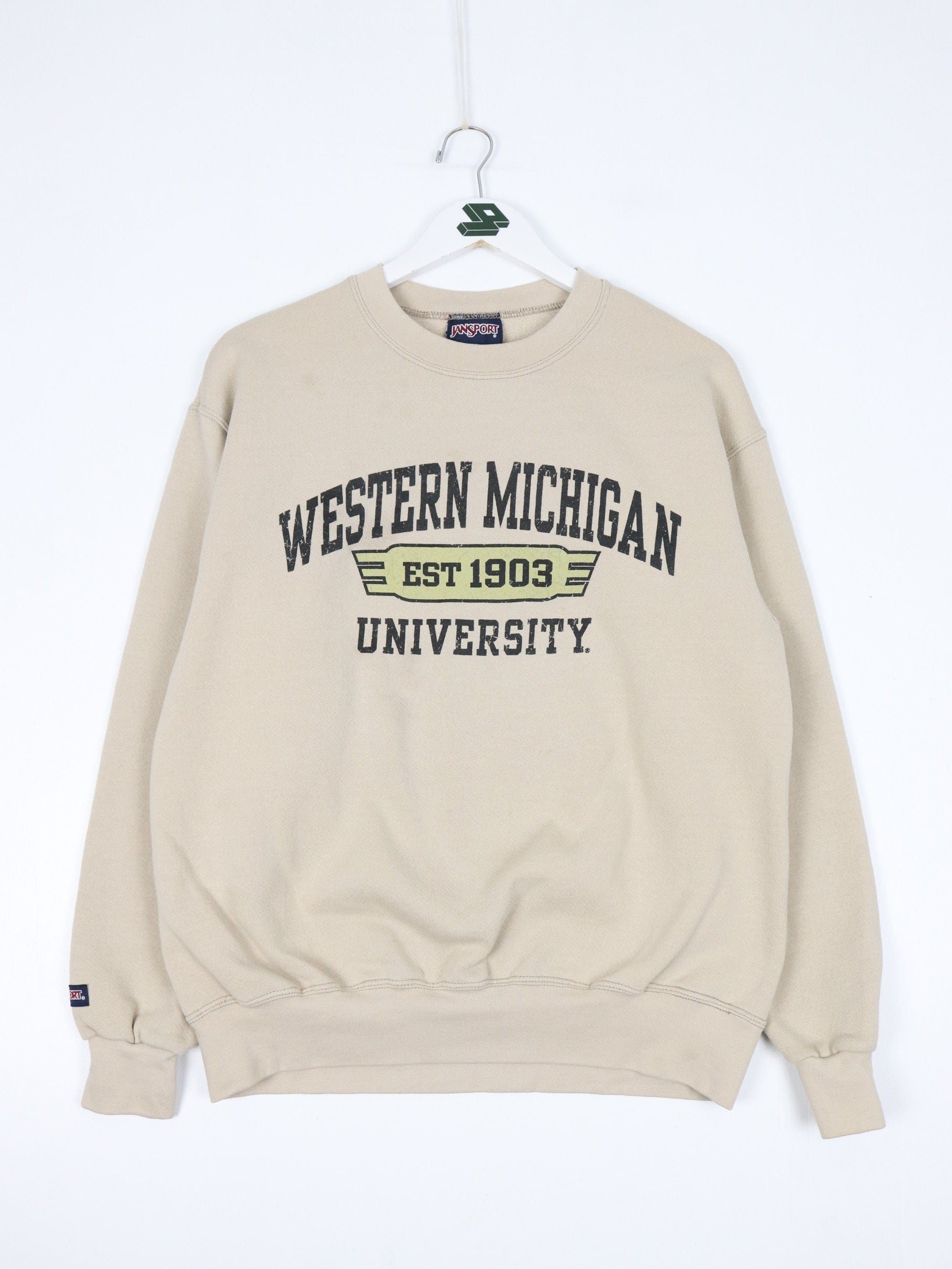 Men's Brown Western Michigan Broncos Long Sleeve Hoodie T-Shirt