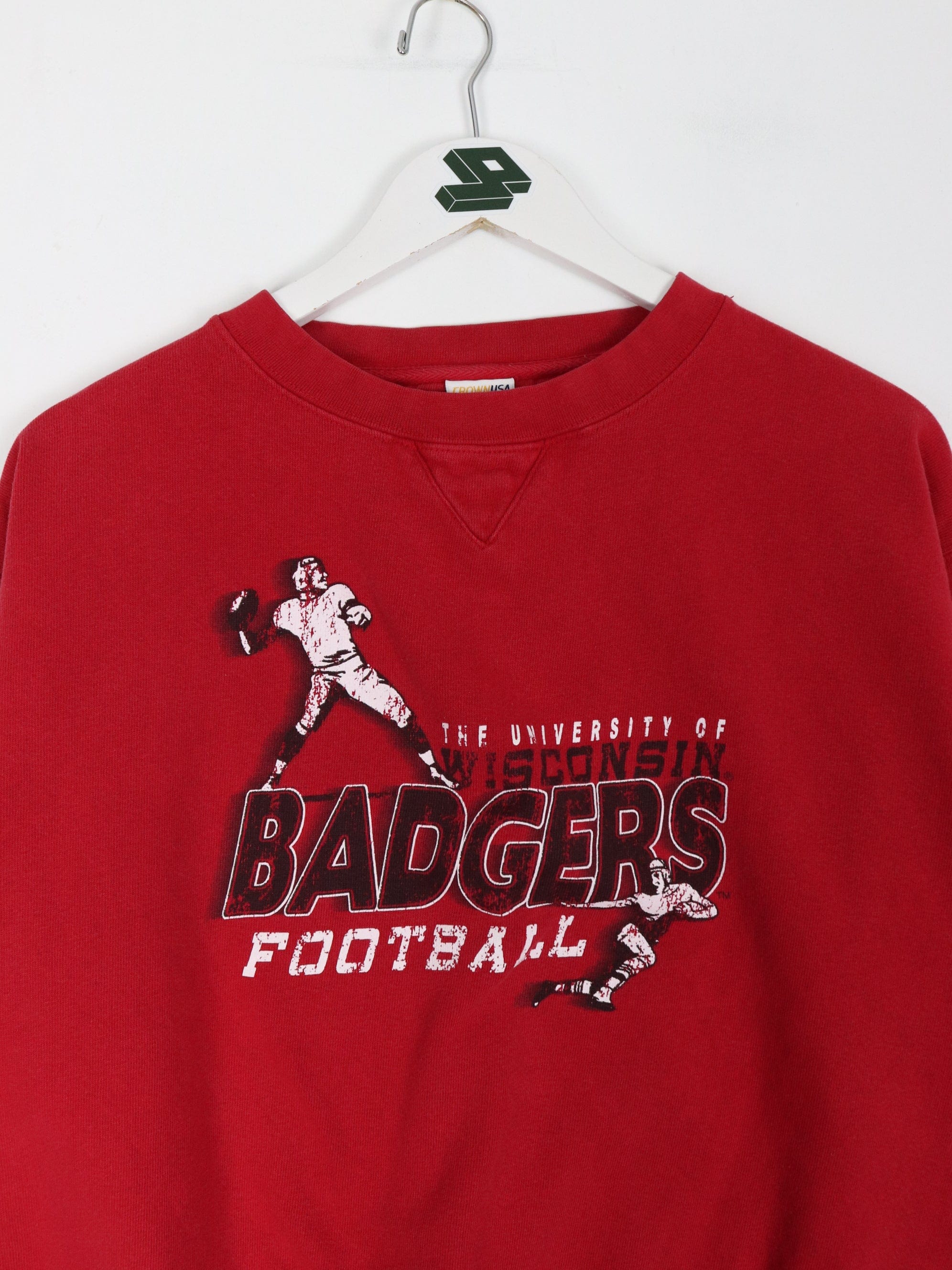 NFL Men's Sweatshirt - Red - XXL