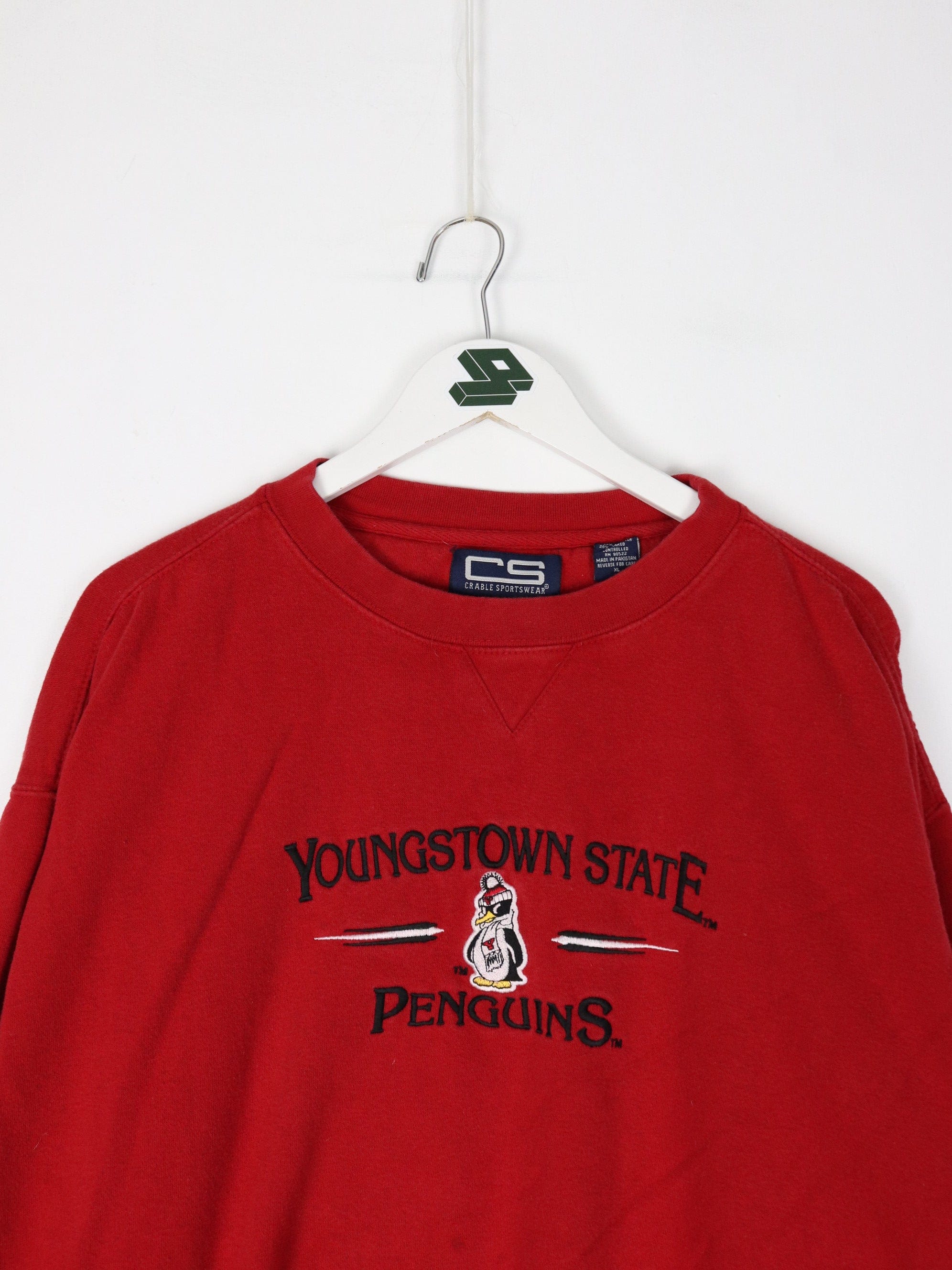 Vintage on sale penguins sweatshirt