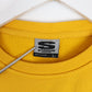 Collegiate Sweatshirts & Hoodies West Virginia University Sweatshirt Mens Large Yellow College