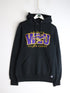 Collegiate Sweatshirts & Hoodies Wilfrid Laurier Golden Hawks Sweatshirt Mens Medium Black Hoodie