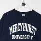 Collegiate T-Shirts & Tank Tops Mercyhurst University T Shirt Mens XL Blue College