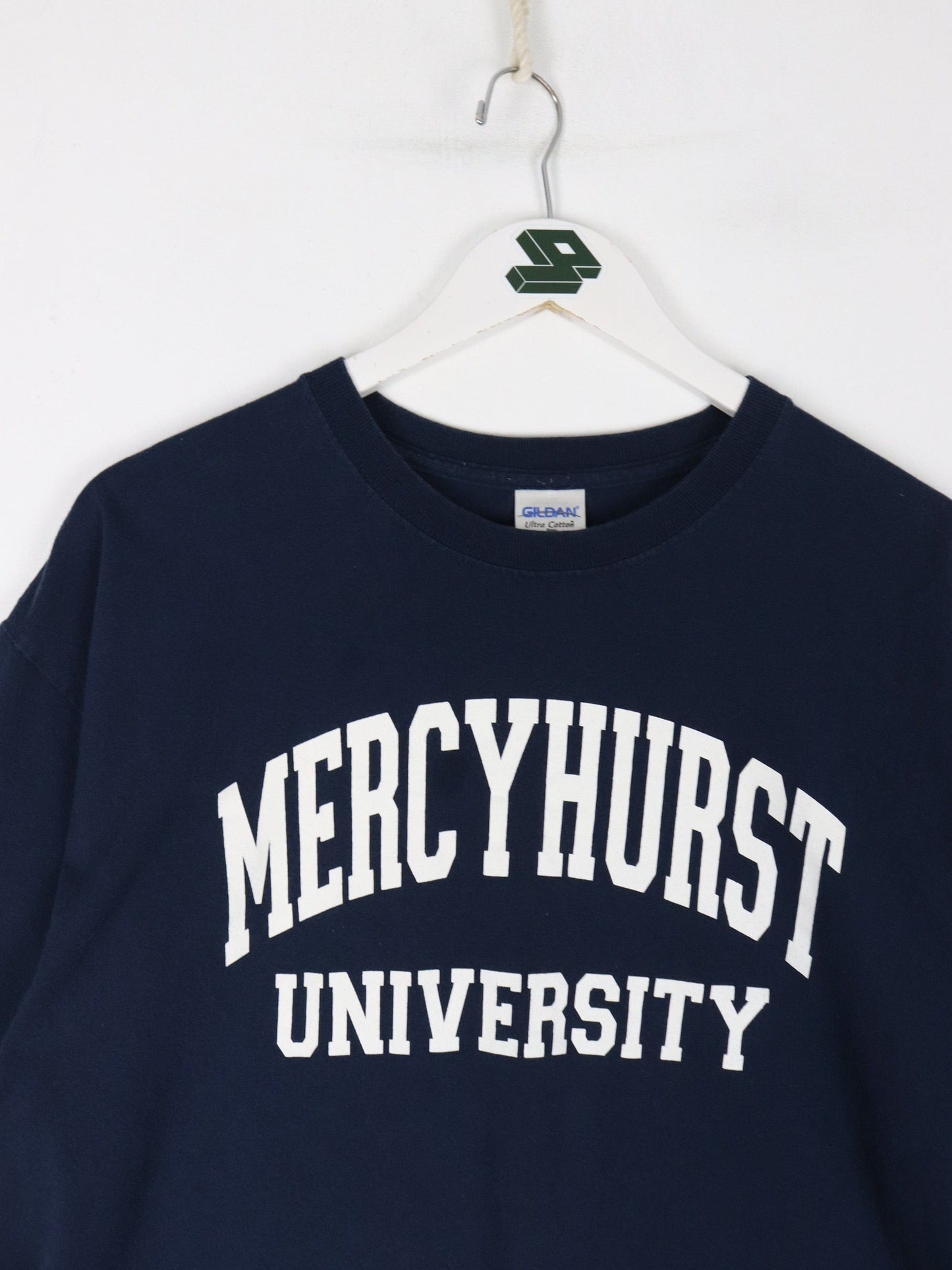 Collegiate T-Shirts & Tank Tops Mercyhurst University T Shirt Mens XL Blue College