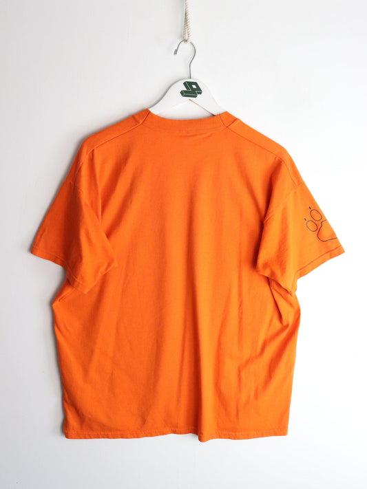 Collegiate T-Shirts & Tank Tops Vintage Clemson Tigers T Shirt Mens XL Orange