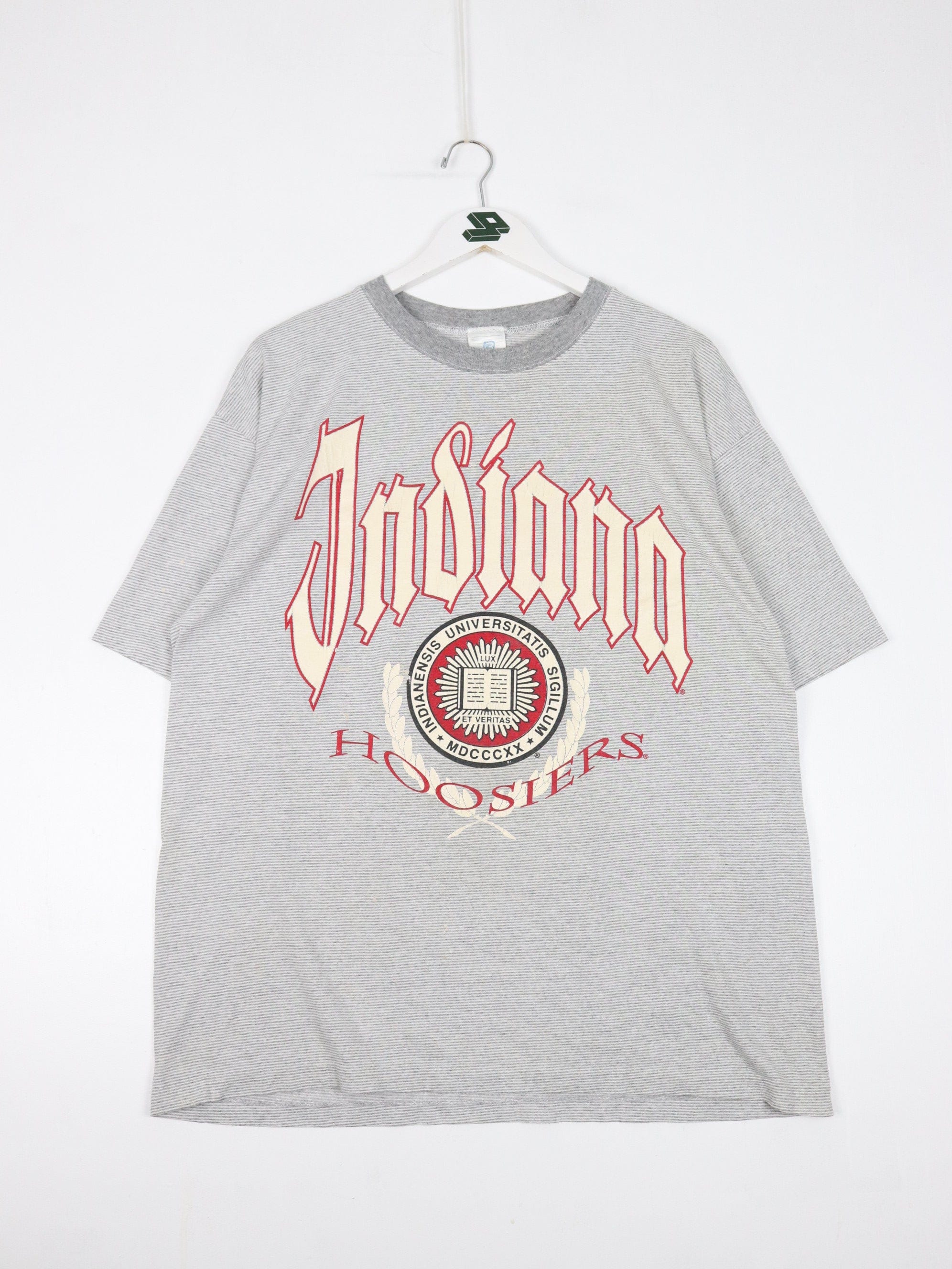 Vintage Men's T-Shirt - Grey - XL