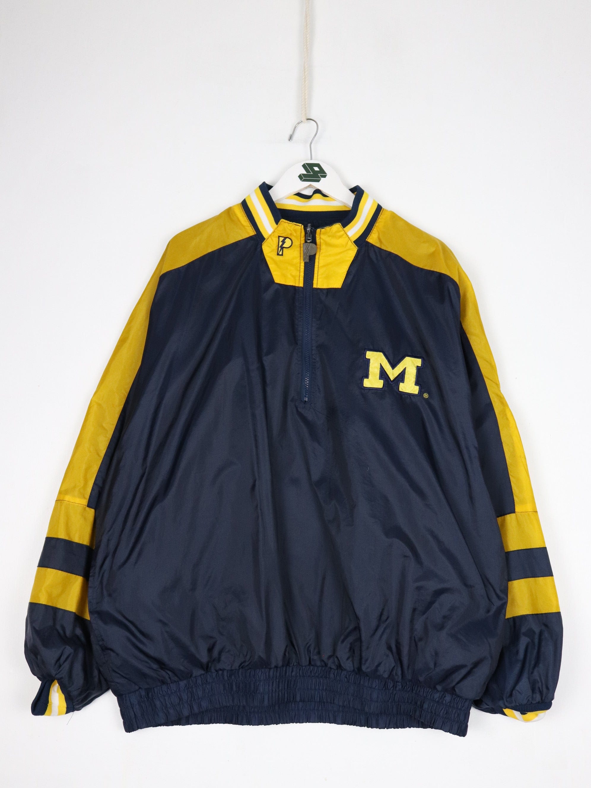 Michigan hot sale wolverines windbreaker