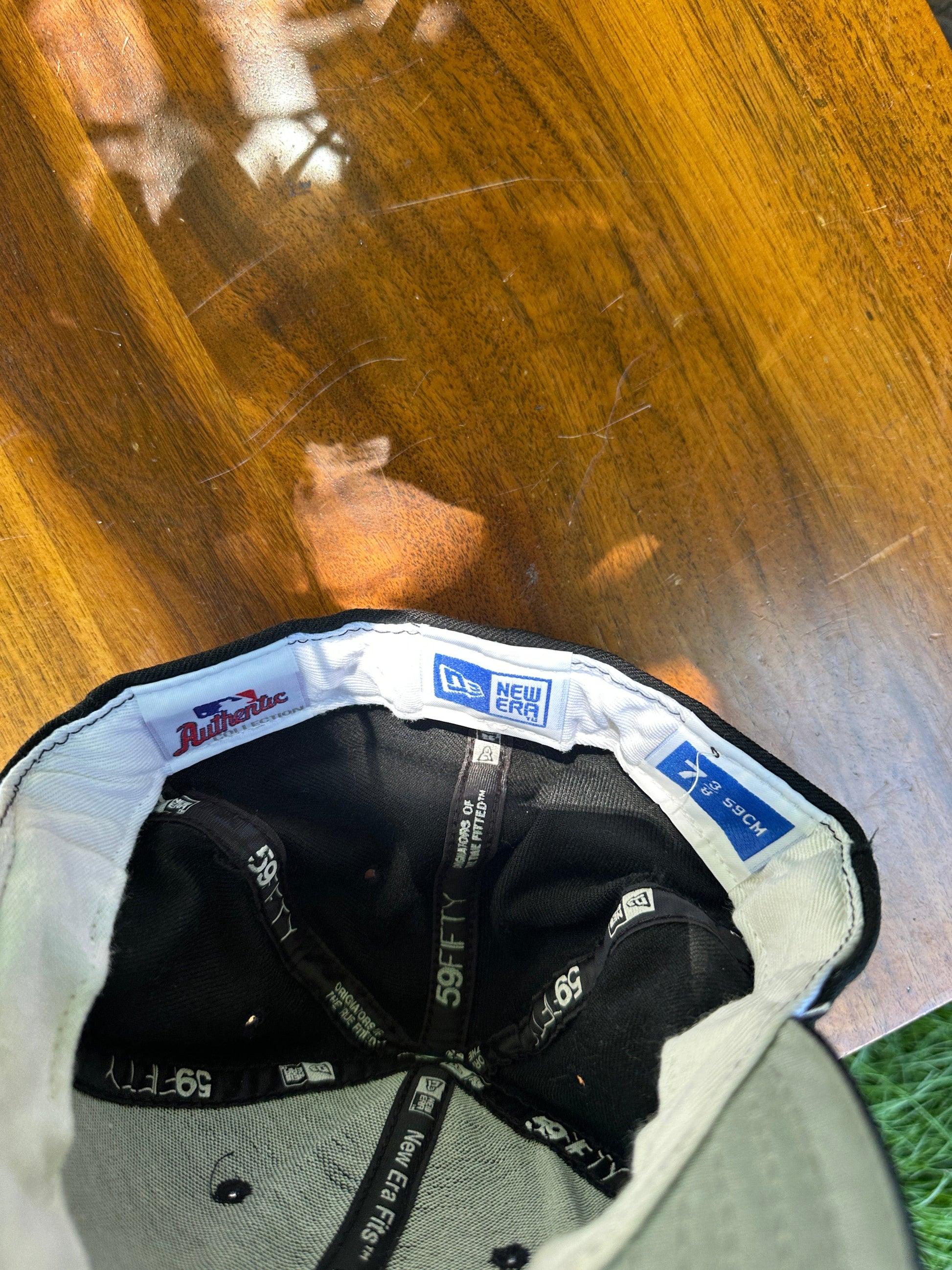 Colorado Rockies Hat Adult 7 3/8 Black from propervintagecanada