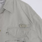 Columbia Button Up Shirts Vintage Columbia Shirt Fits Mens Large Brown Fishing PFG Outdoors Button Up