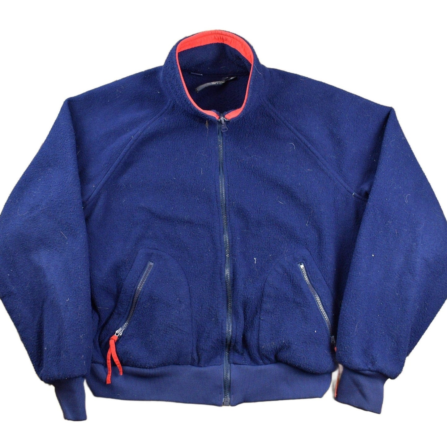 Columbia Clothing > Gender Neutral Adult Clothing > Hoodies & Sweatshirts > Sweatshirts Vintage 1980s Columbia Fleece Zip Up Sweater Men's Medium