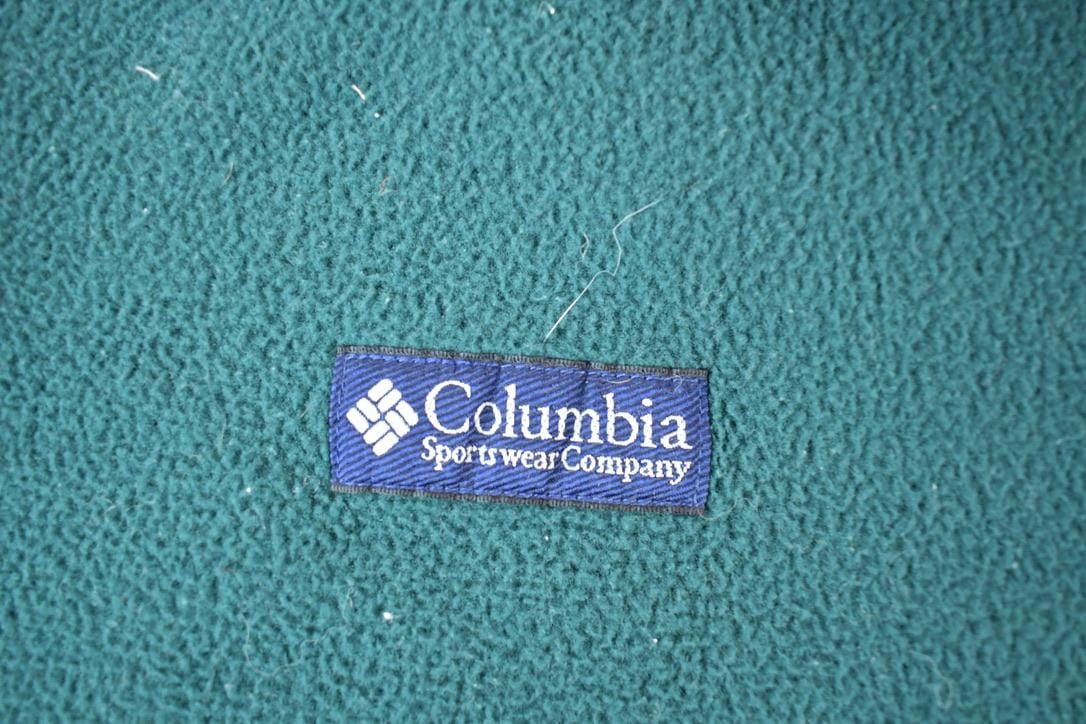 Columbia Clothing > Gender Neutral Adult Clothing > Hoodies & Sweatshirts > Sweatshirts Vintage 1990s Columbia Sportswear Full Zip Collared Fleece Sweater Mens XL