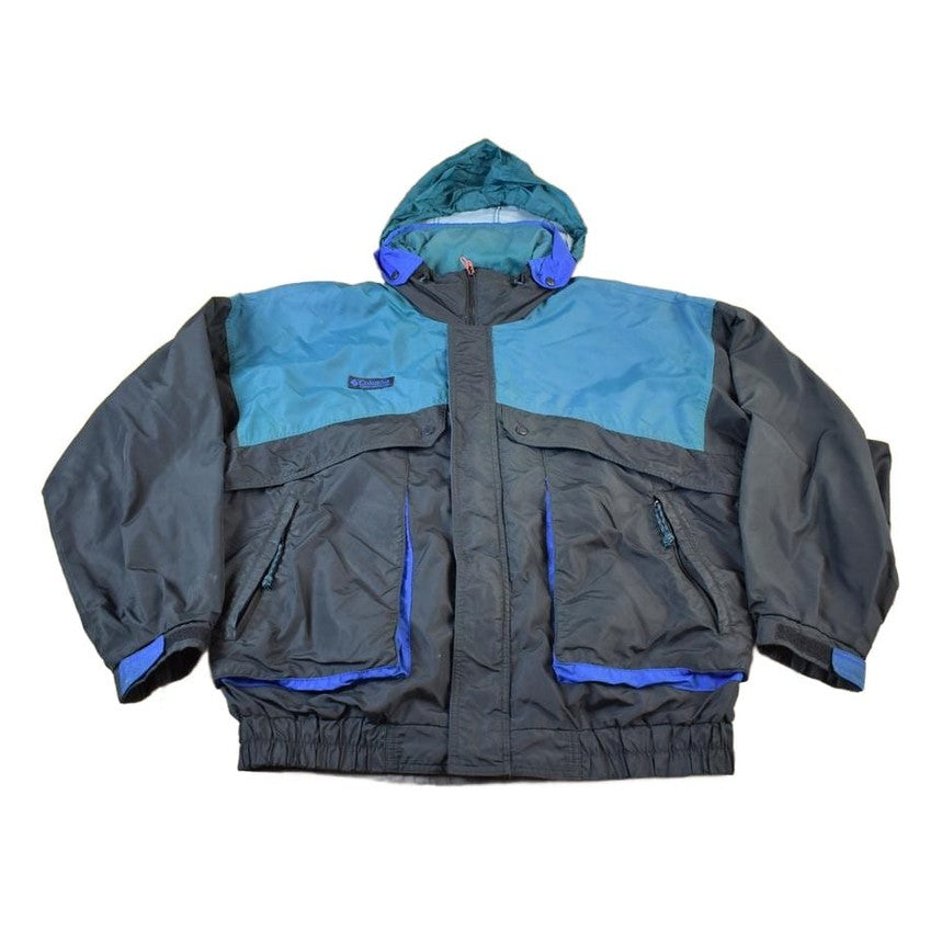 Columbia Clothing > Gender Neutral Adult Clothing > Jackets & Coats Vintage 1990s Columbia Sportswear Color Block Ski Jacket Men's XL