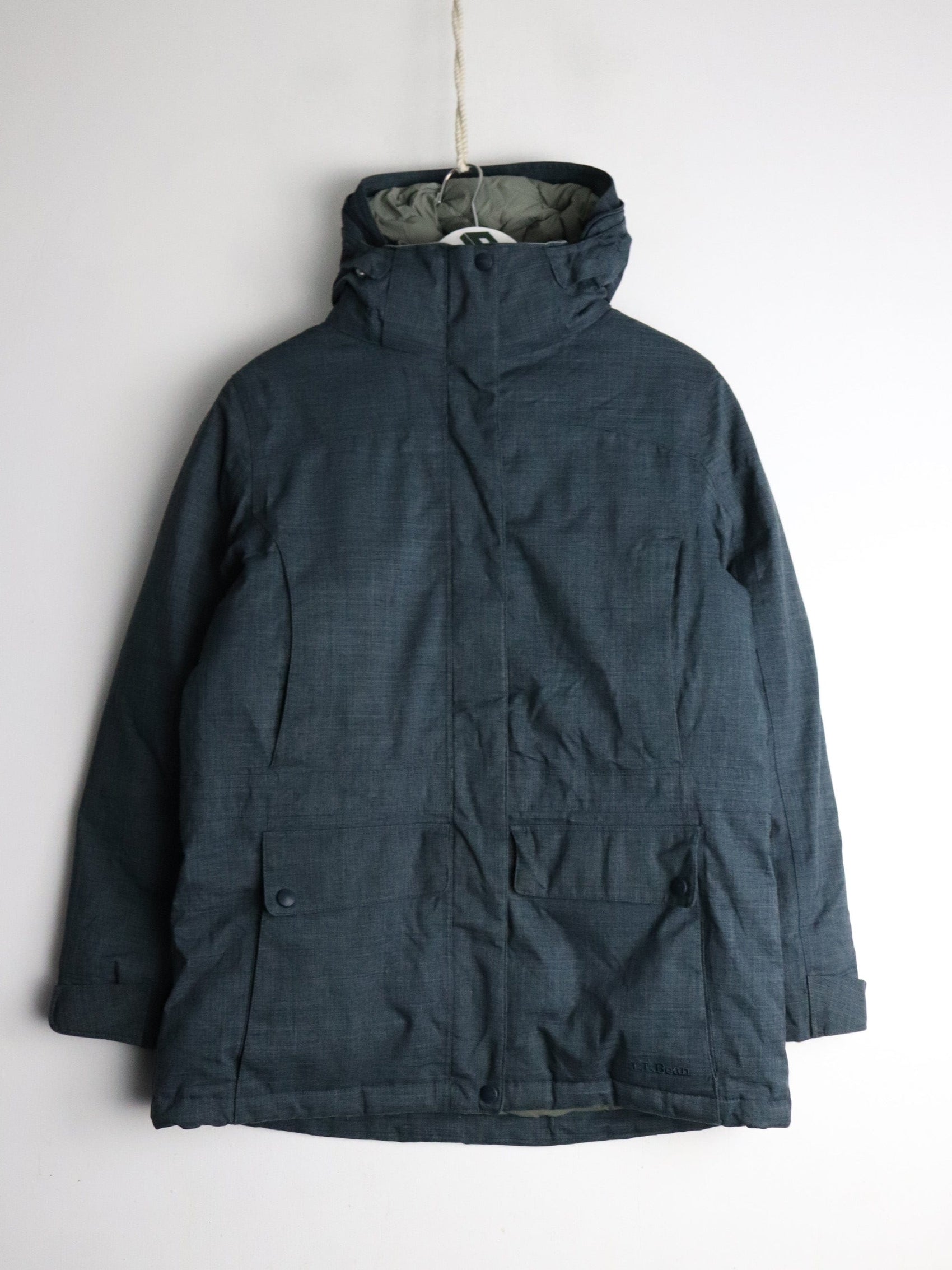 Columbia Jacket Mens Small Blue Ski