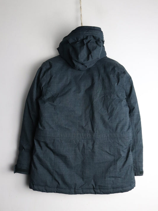 Columbia Jacket Mens Small Blue Ski