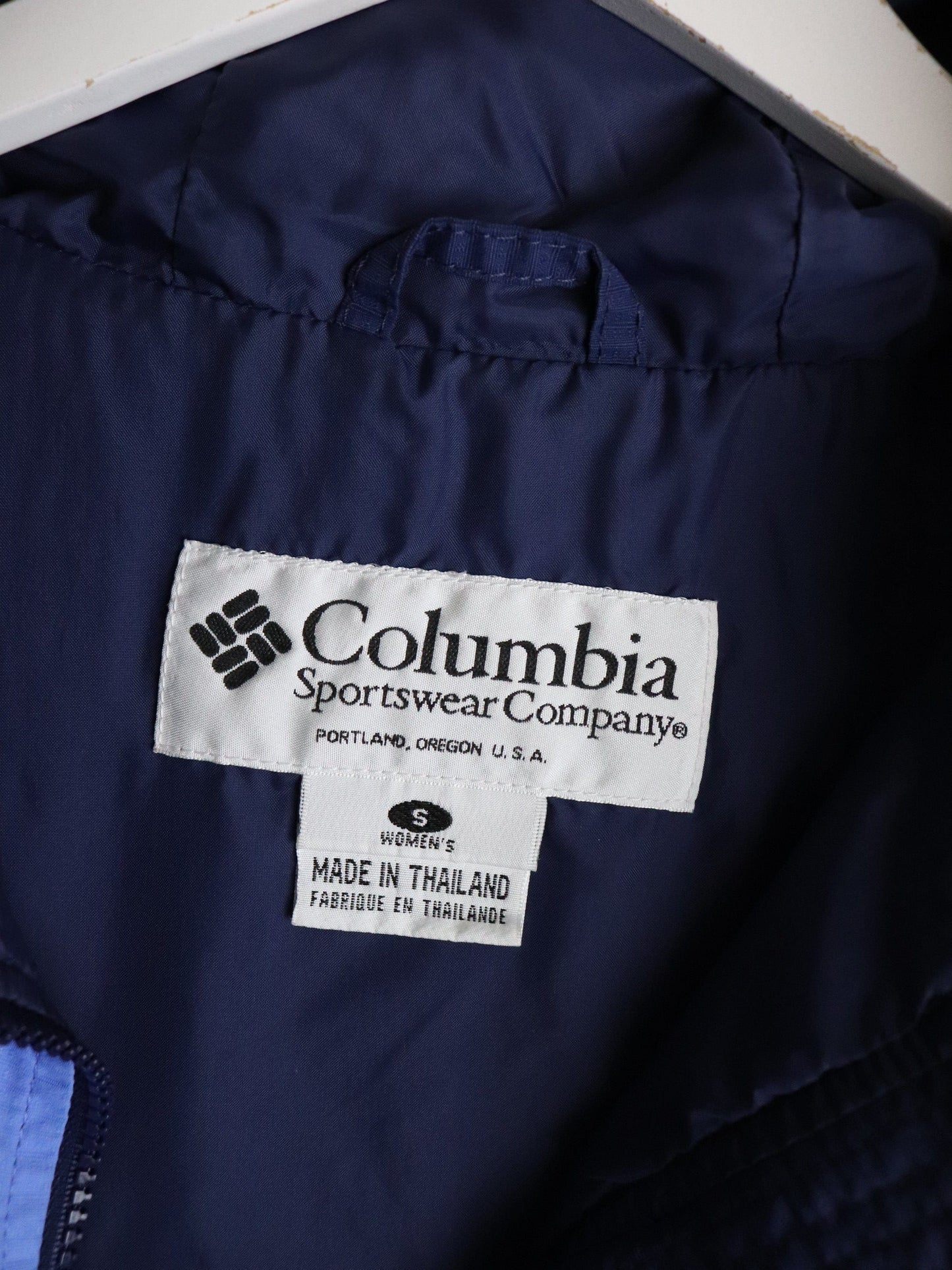 Columbia Jacket Women's Small Blue Ski from propervintagecanada