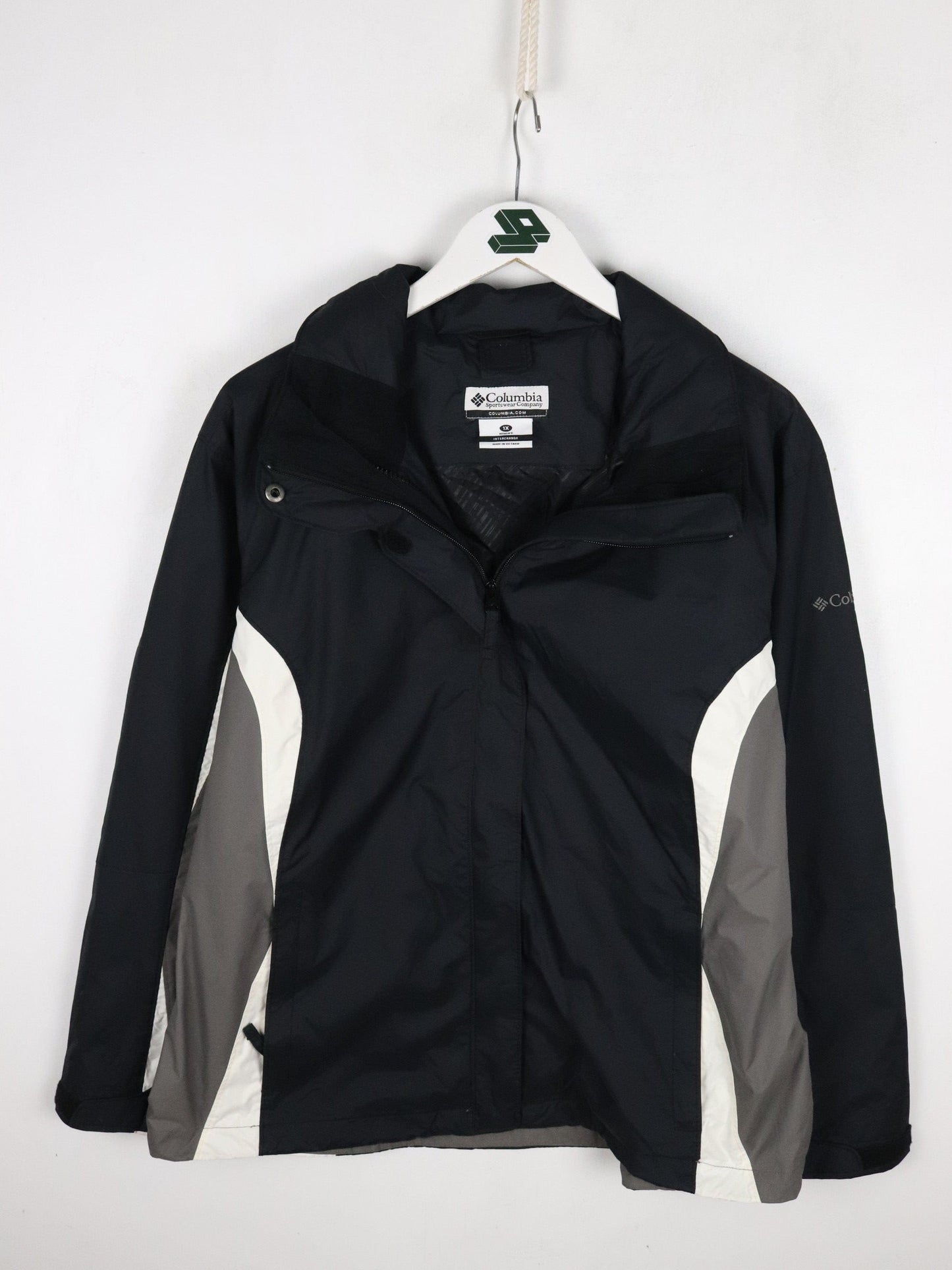 Columbia Jacket Womens 1X Black Ski from propervintagecanada