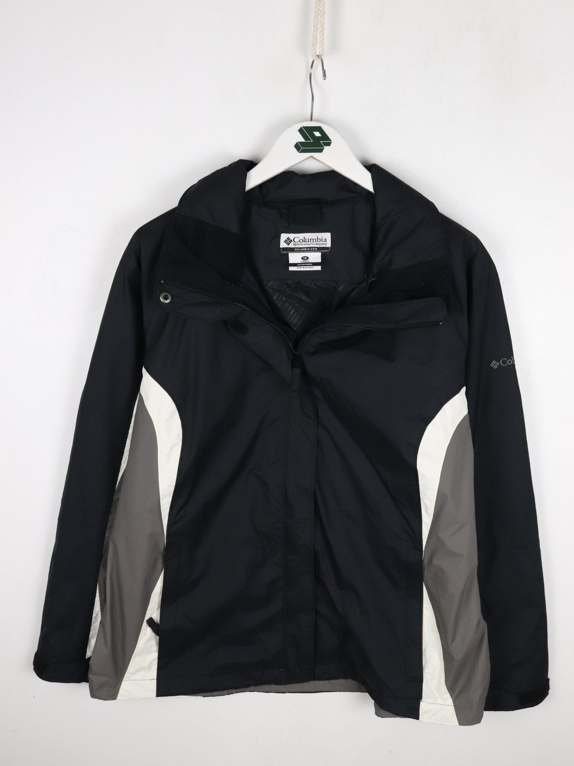 Columbia Jacket Womens 1X Black Ski from propervintagecanada