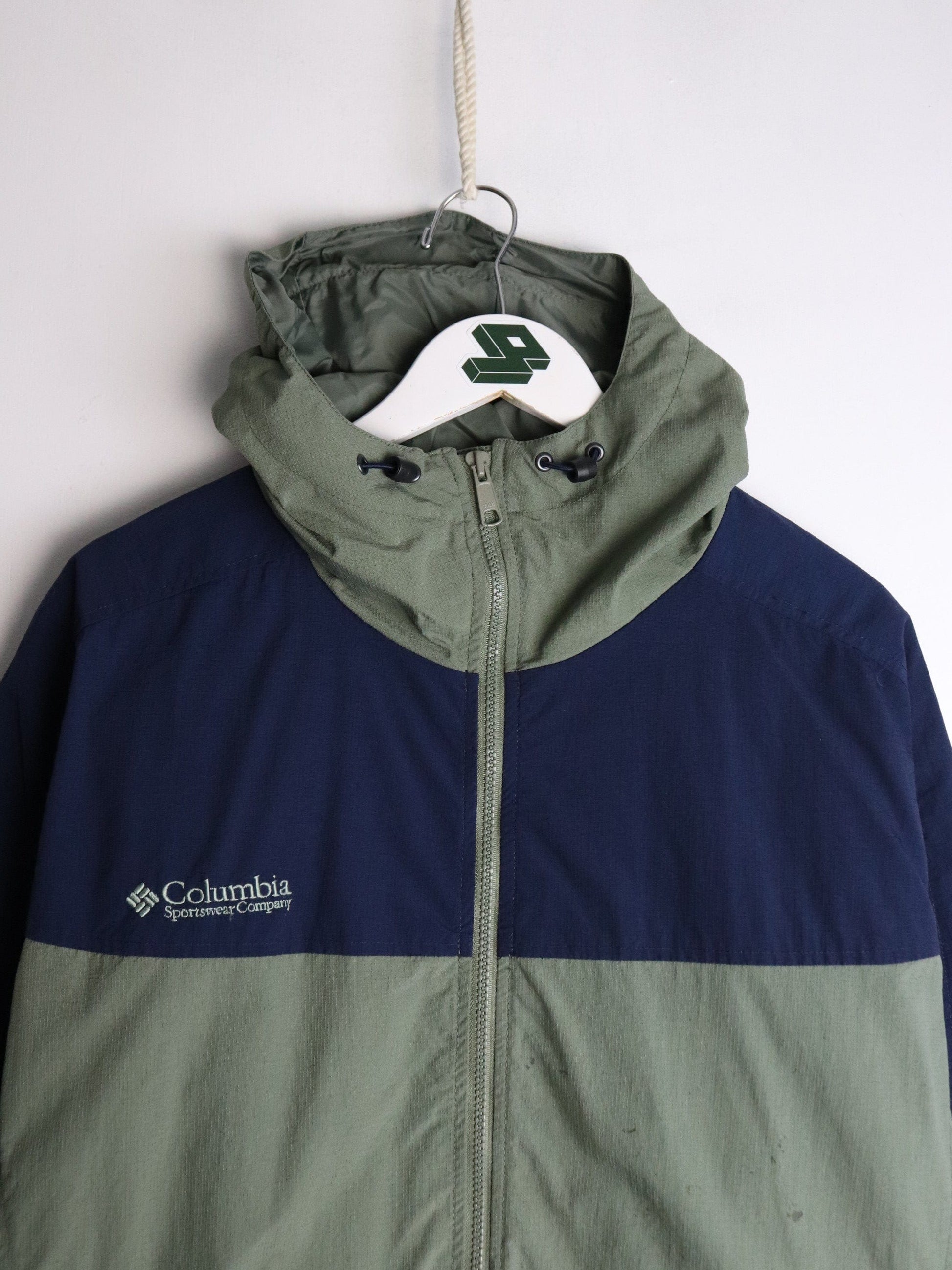 Columbia Jacket Womens Large Green from propervintagecanada