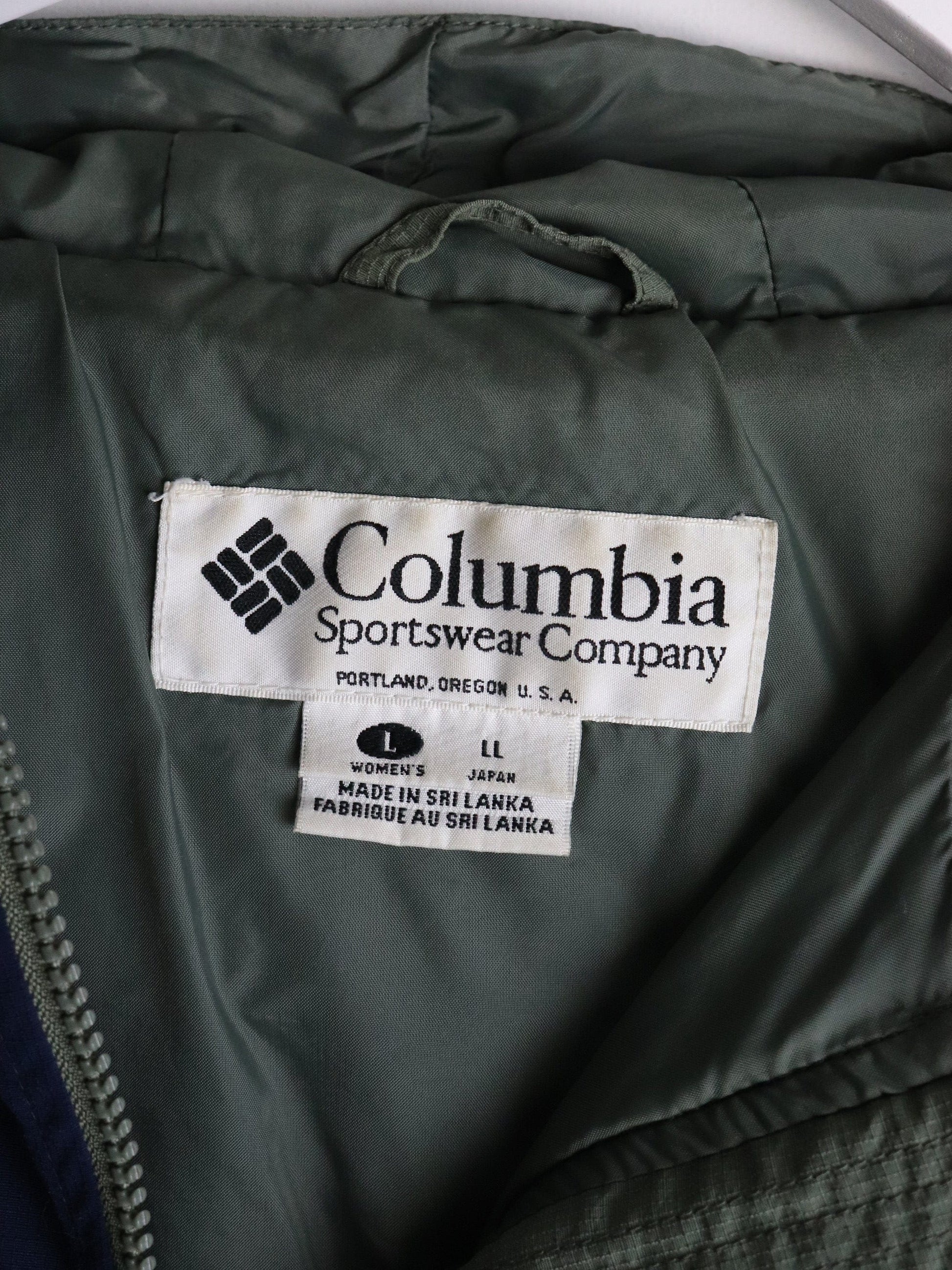 Columbia Jacket Womens Large Green from propervintagecanada