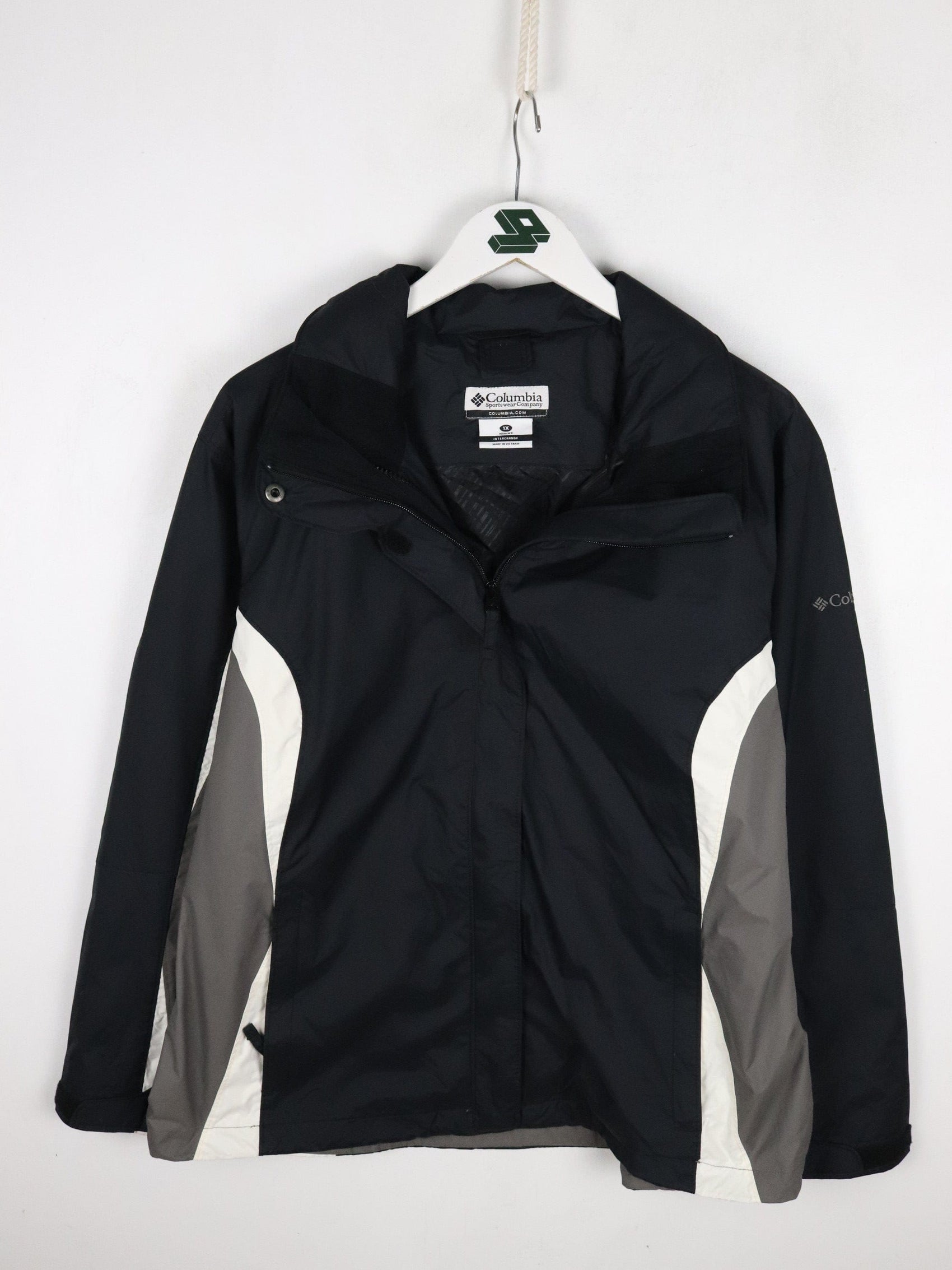 Columbia Jackets & Coats Columbia Jacket Womens 1X Black Ski