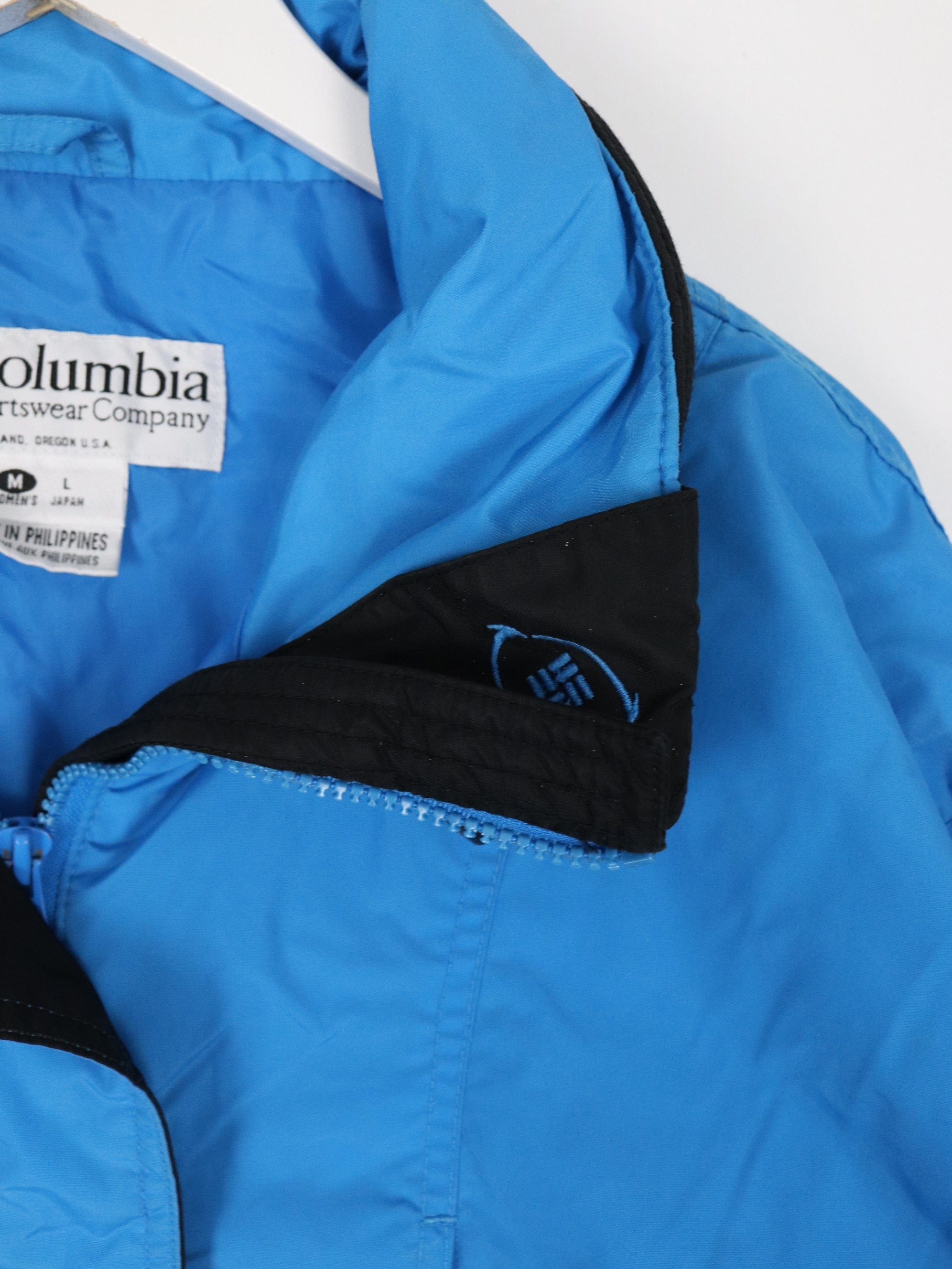 Columbia Jacket Womens Medium Blue Long's Peak Ski Coat – Proper