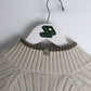 Columbia Knitwear Columbia Sweater Mens Medium Beige Knit