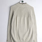 Columbia Knitwear Columbia Sweater Mens Medium Beige Knit