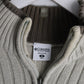 Columbia Knitwear Columbia Sweater Mens Medium Beige Knit