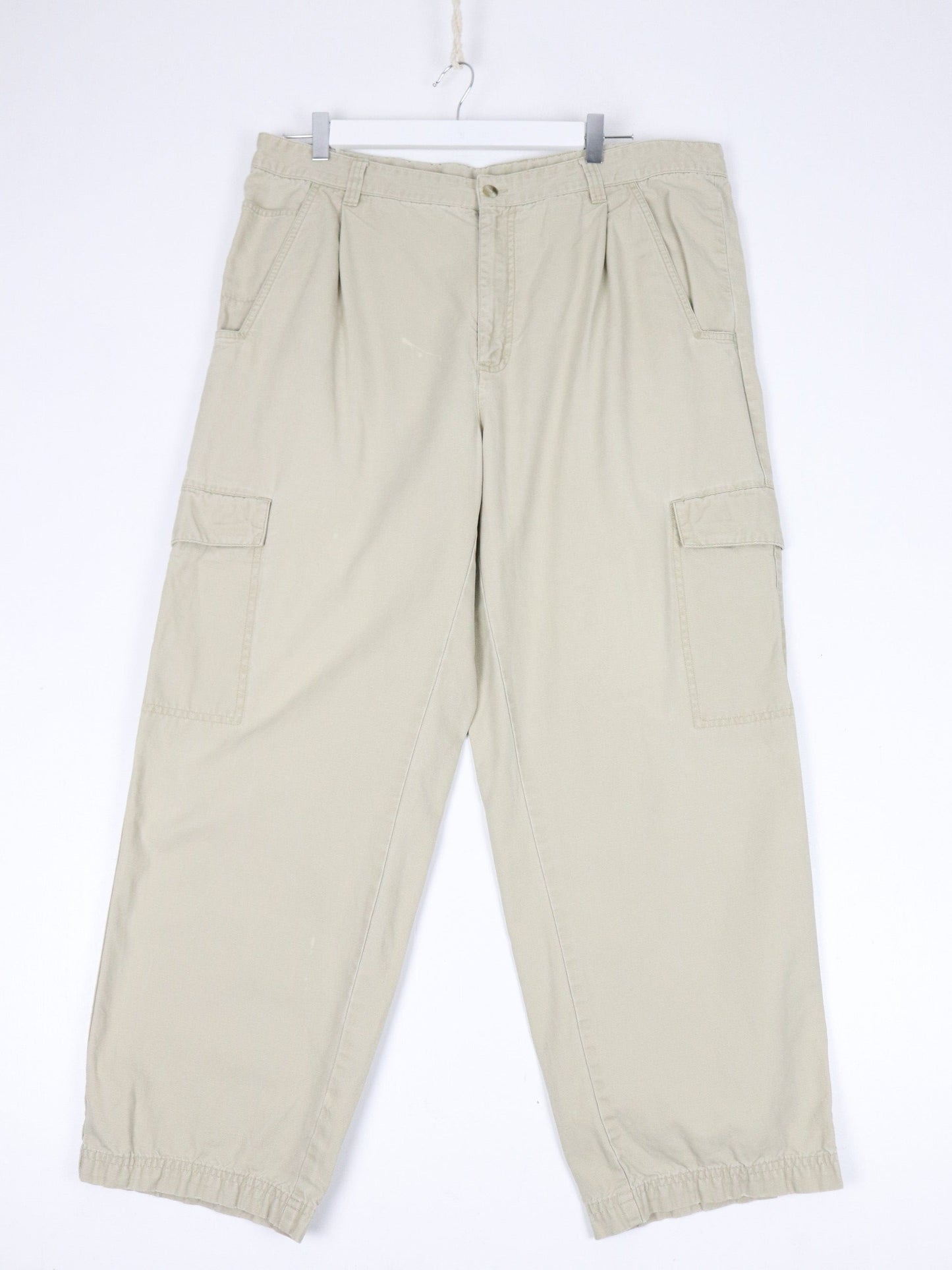 Columbia Pants Columbia Pants Fits Mens 37 x 28 Beige Cargo Outdoors