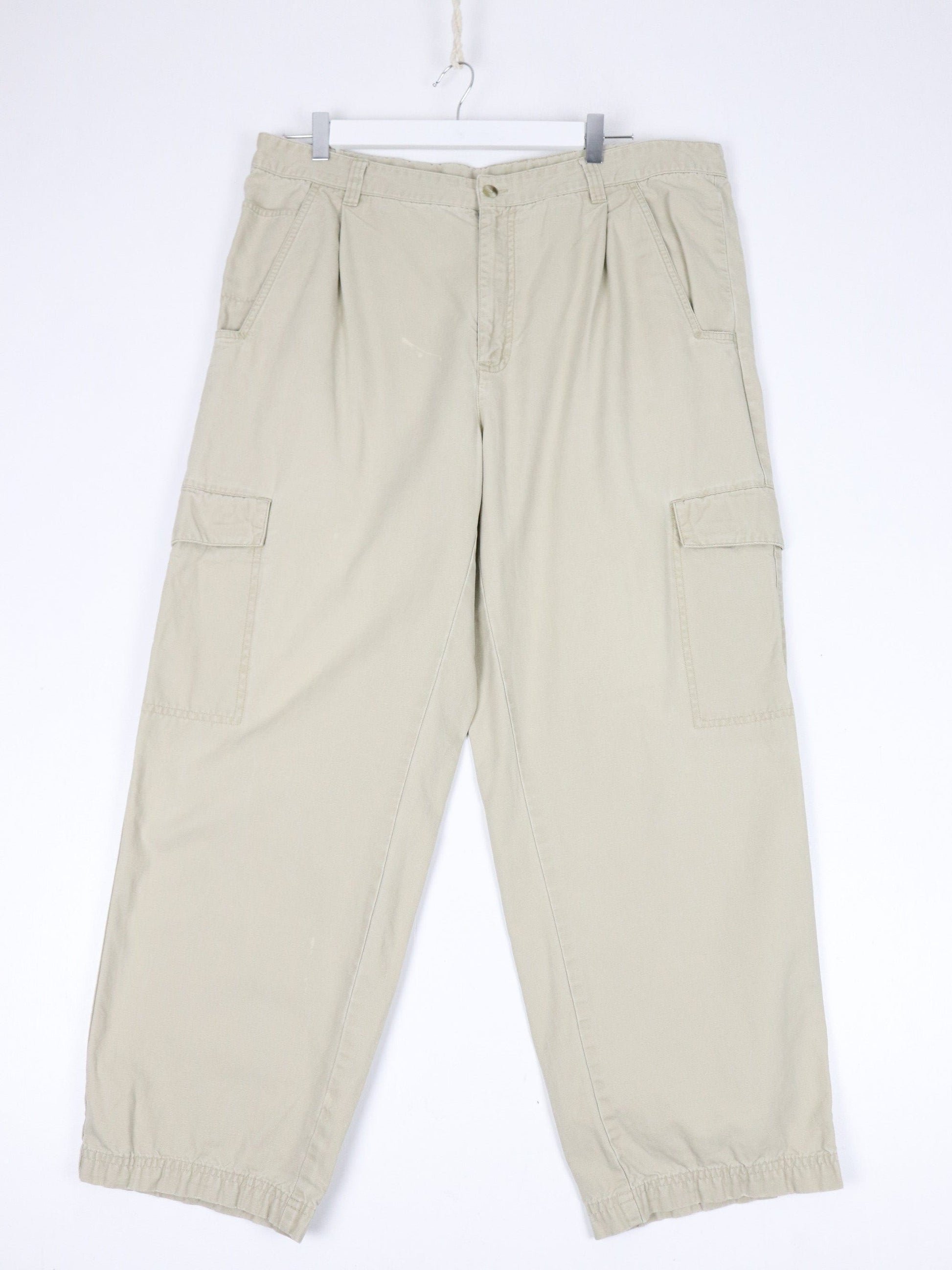 Columbia Pants Columbia Pants Fits Mens 37 x 28 Beige Cargo Outdoors