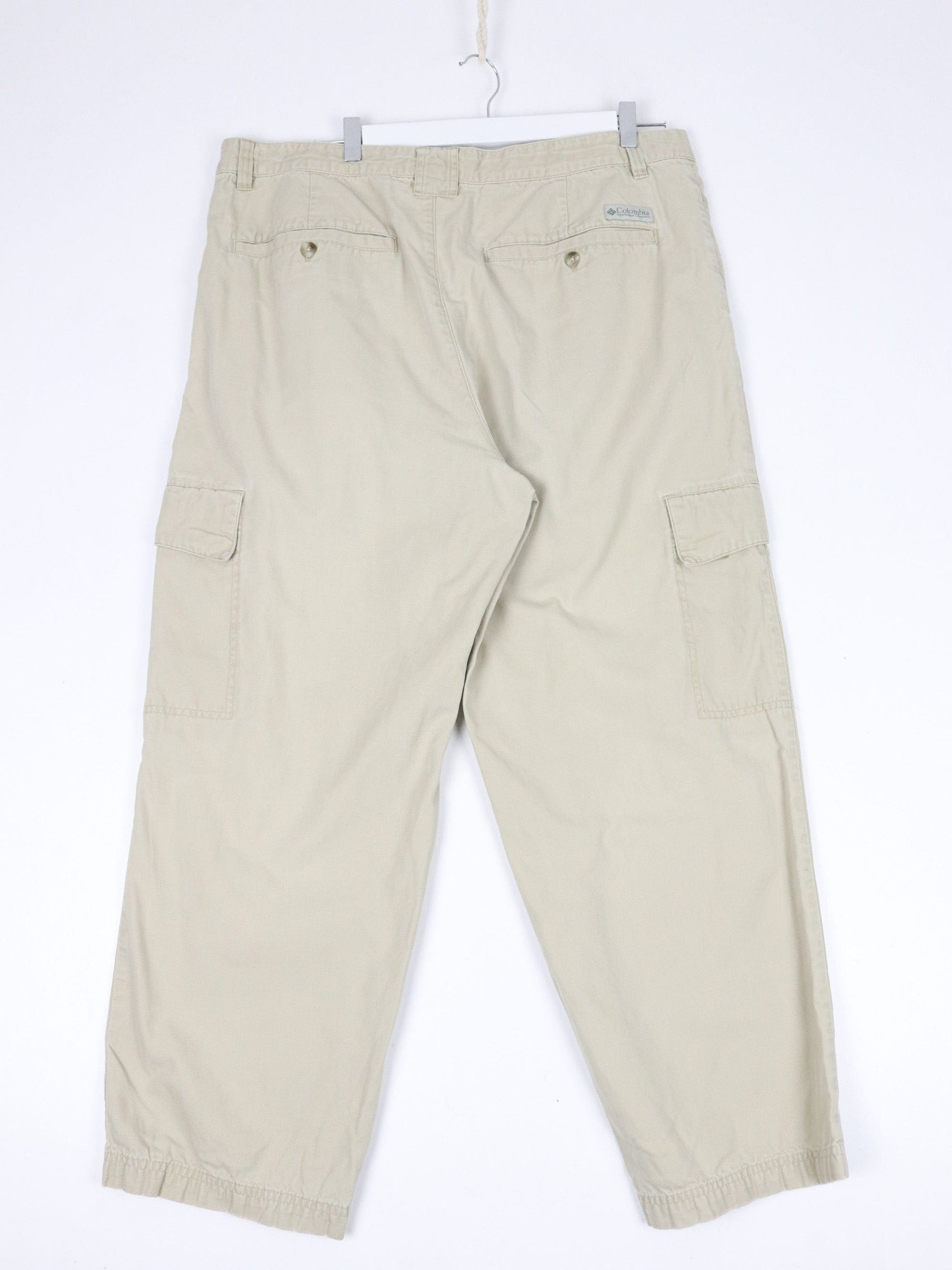 Columbia Pants Columbia Pants Fits Mens 37 x 28 Beige Cargo Outdoors