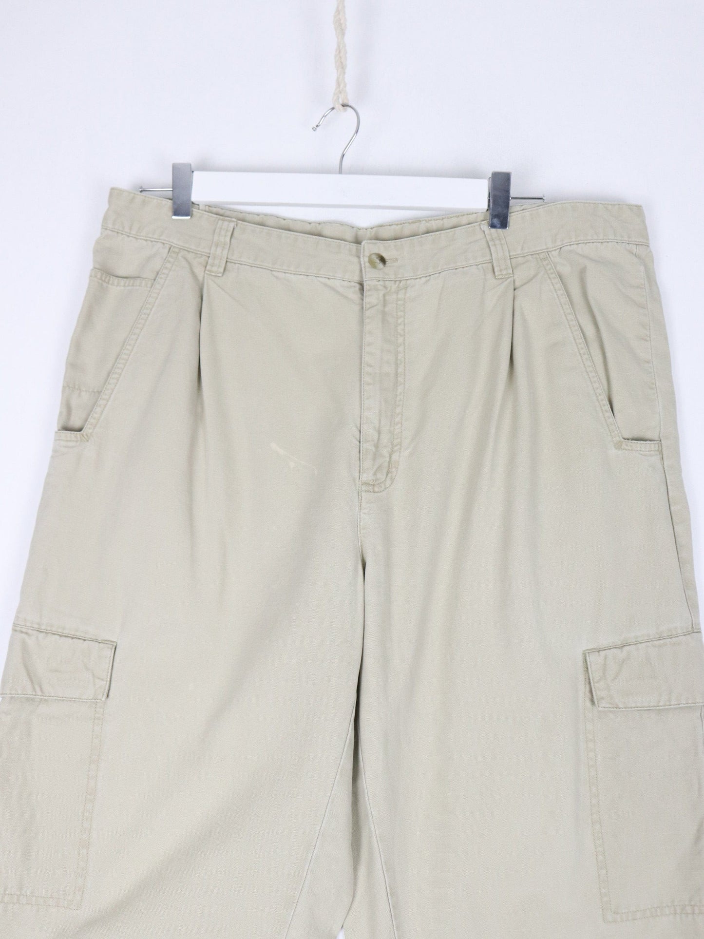 Columbia Pants Columbia Pants Fits Mens 37 x 28 Beige Cargo Outdoors