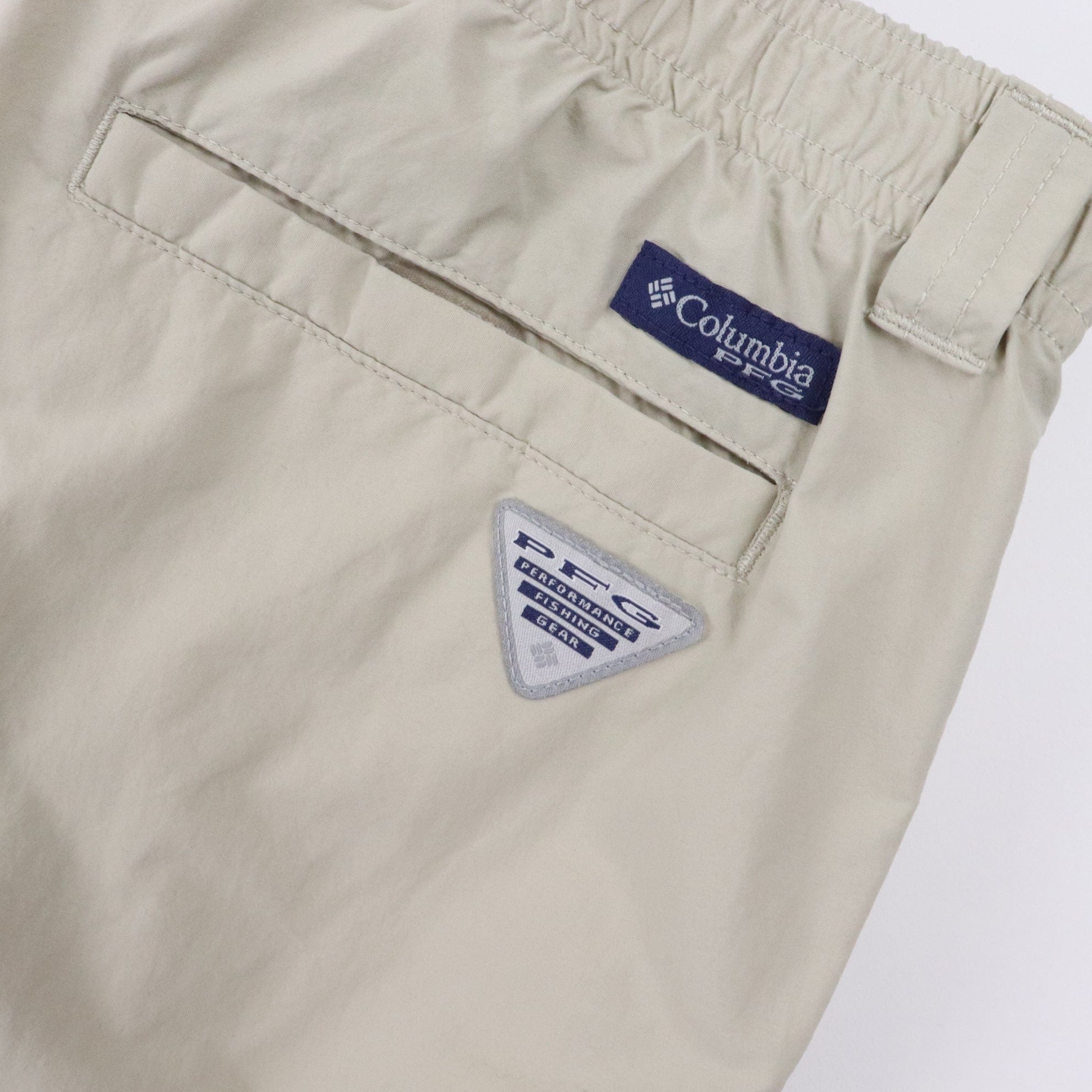 Columbia Pants Fits Mens Medium White/Tan Convertible Hiking Outdoors –  Proper Vintage