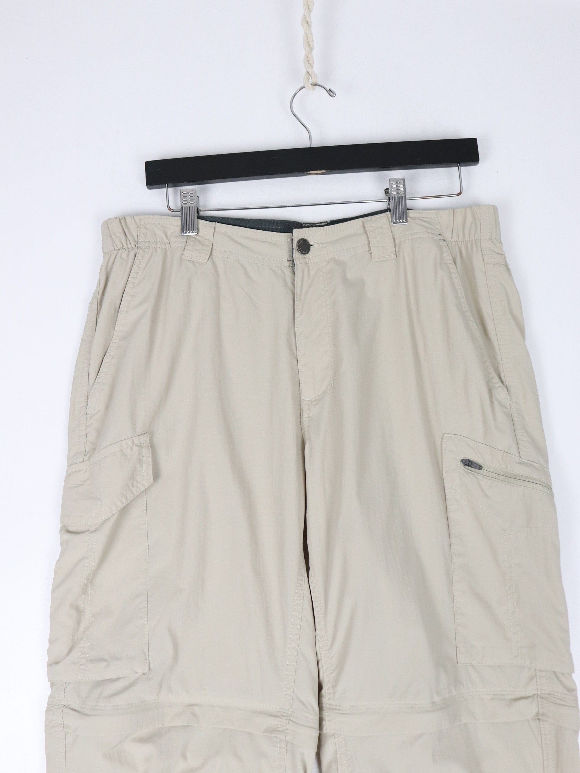 Columbia Pants Columbia Pants Mens 34 x 30 Beige Convertible Hiking