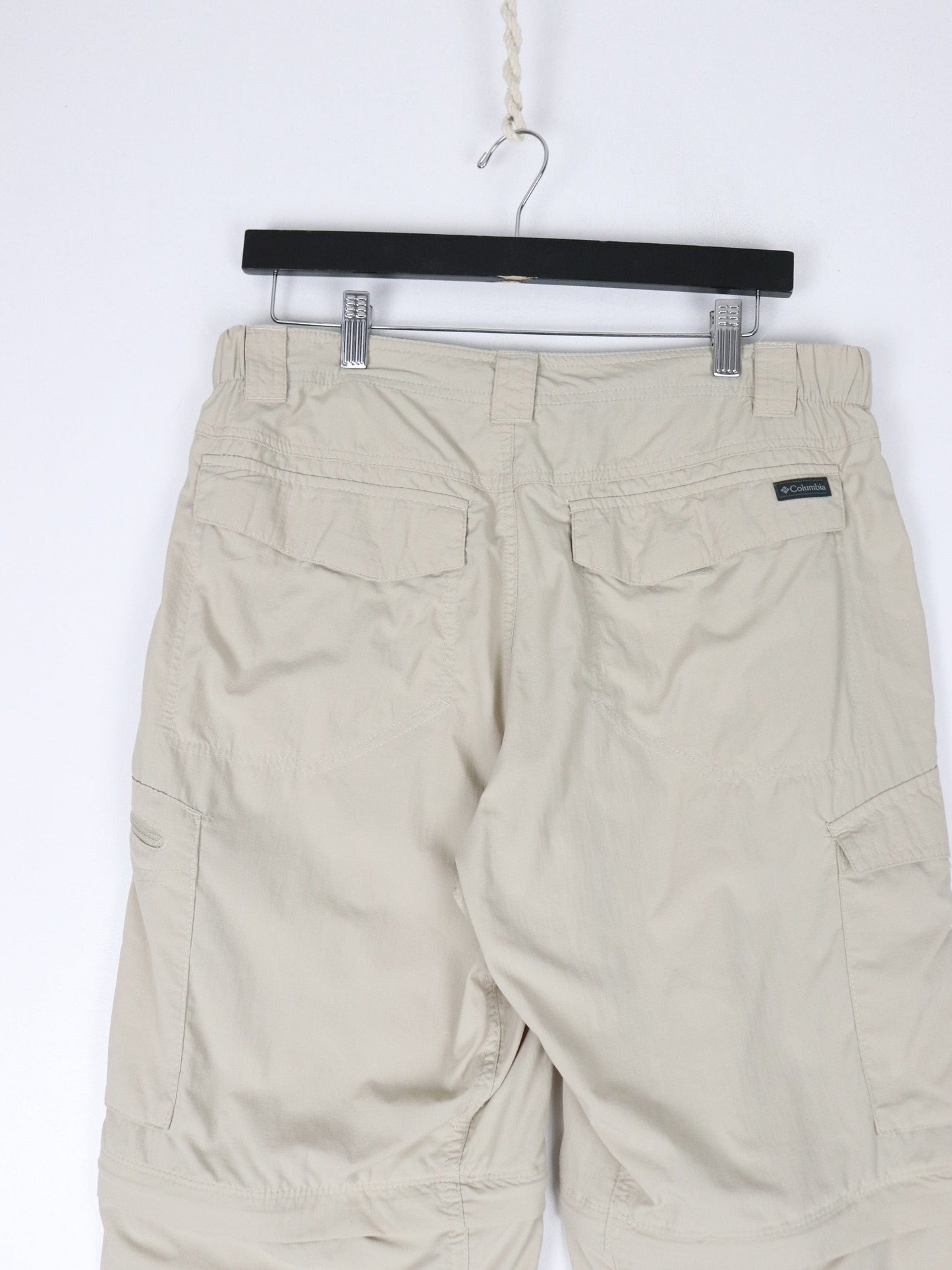 Columbia Pants Columbia Pants Mens 34 x 30 Beige Convertible Hiking