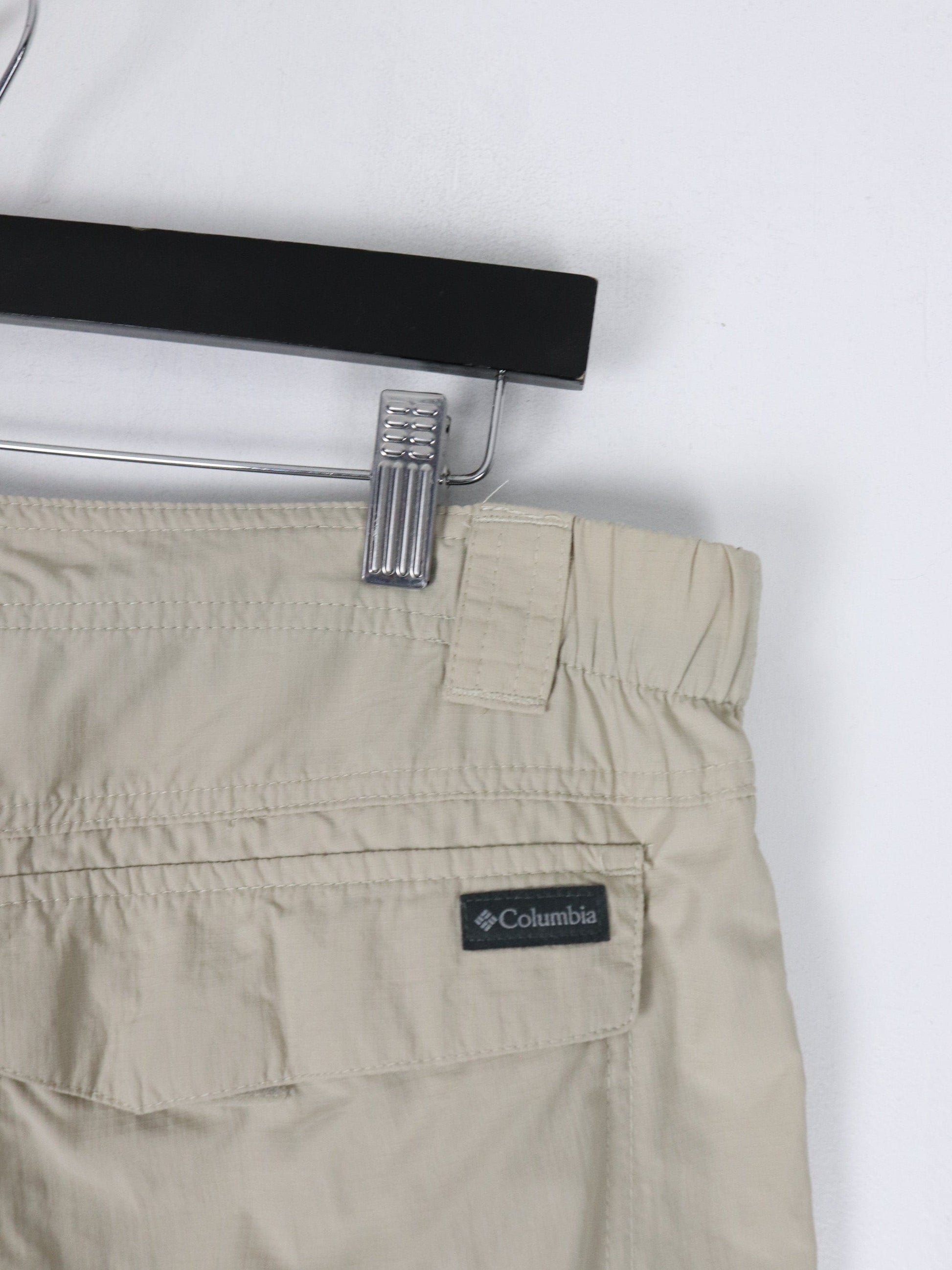 Columbia Pants Columbia Pants Mens 34 x 30 Beige Convertible Hiking