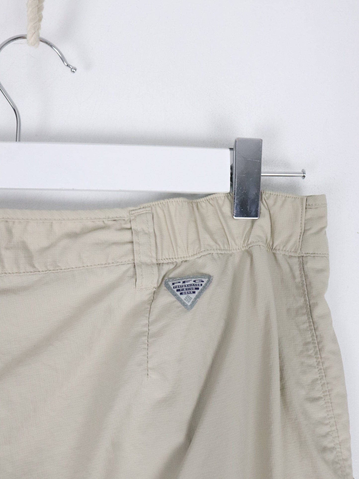 Columbia Pants Columbia Pants Mens Medium Beige Cargo Hiking Convertible