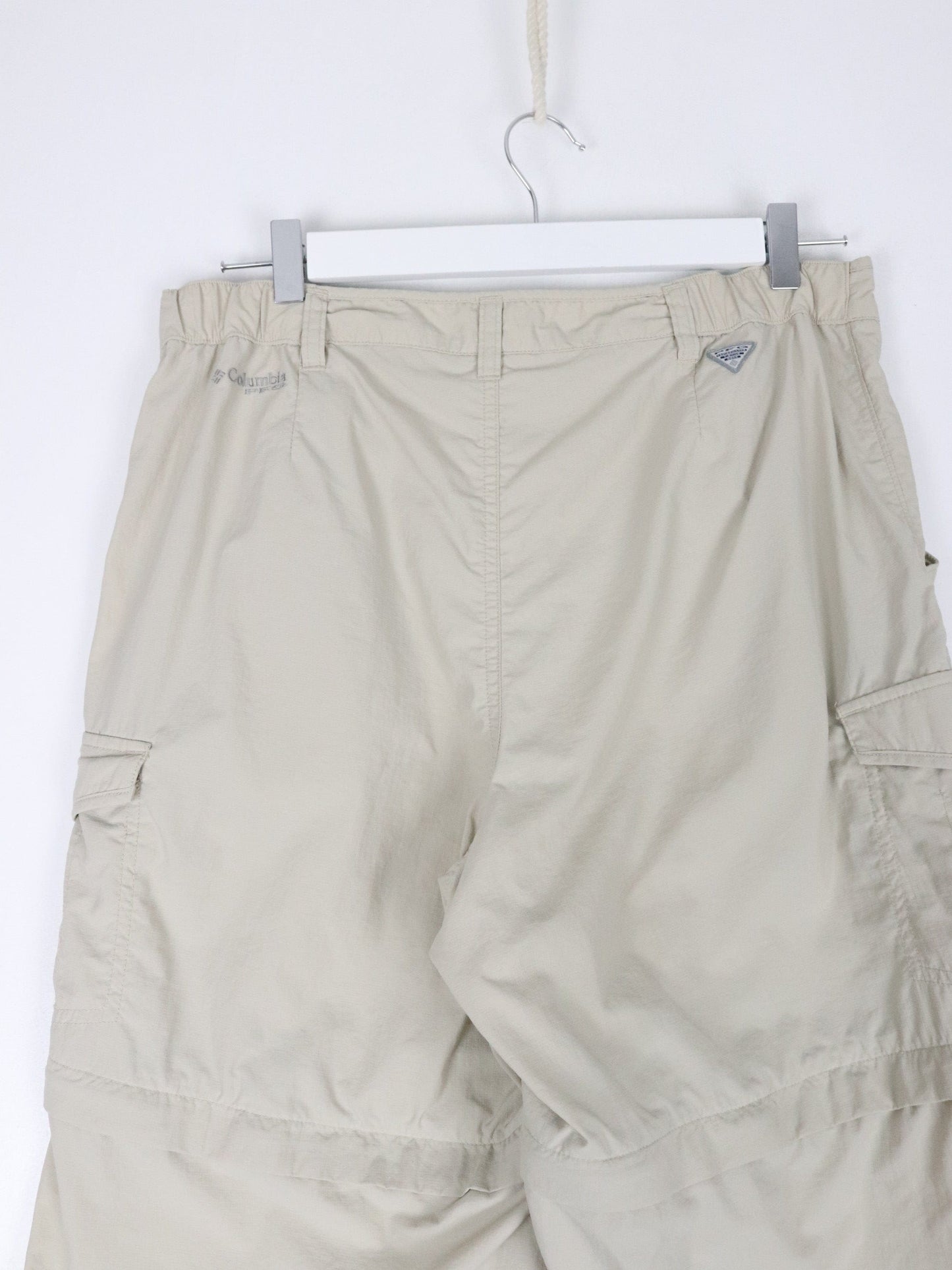 Columbia Pants Columbia Pants Mens Medium Beige Cargo Hiking Convertible