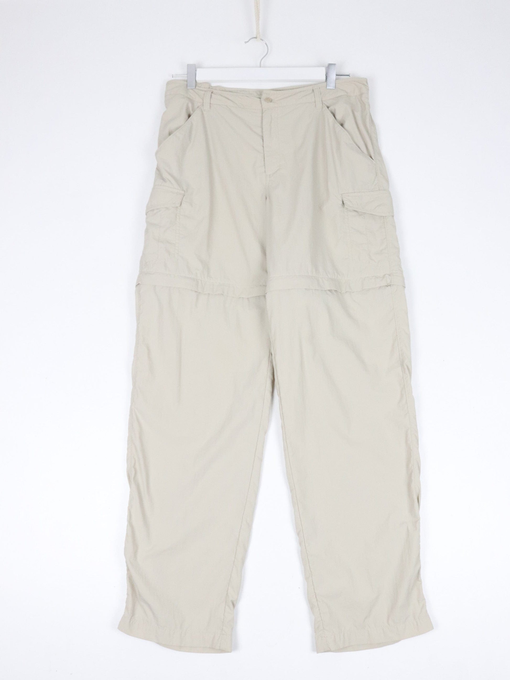 Columbia Pants Columbia Pants Mens Medium Beige Cargo Hiking Convertible