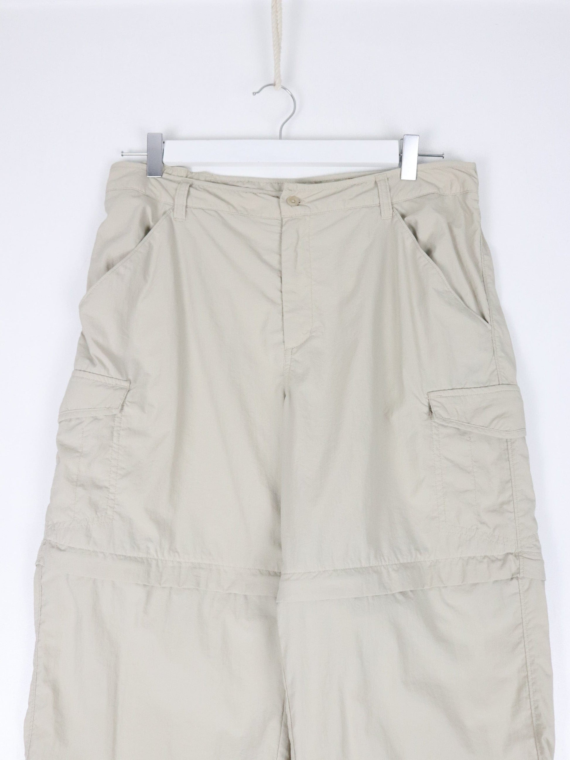 Columbia Pants Columbia Pants Mens Medium Beige Cargo Hiking Convertible