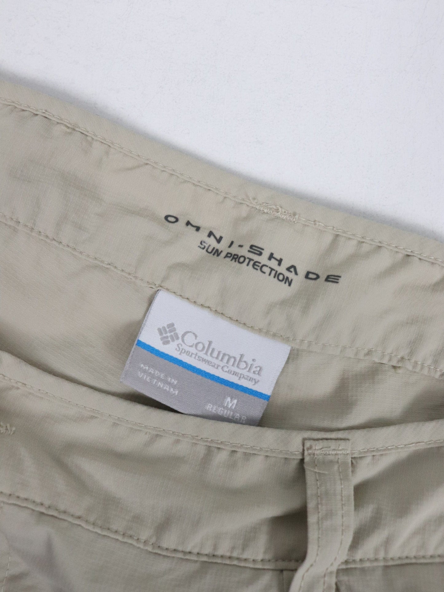 Columbia Pants Columbia Pants Mens Medium Beige Cargo Hiking Convertible