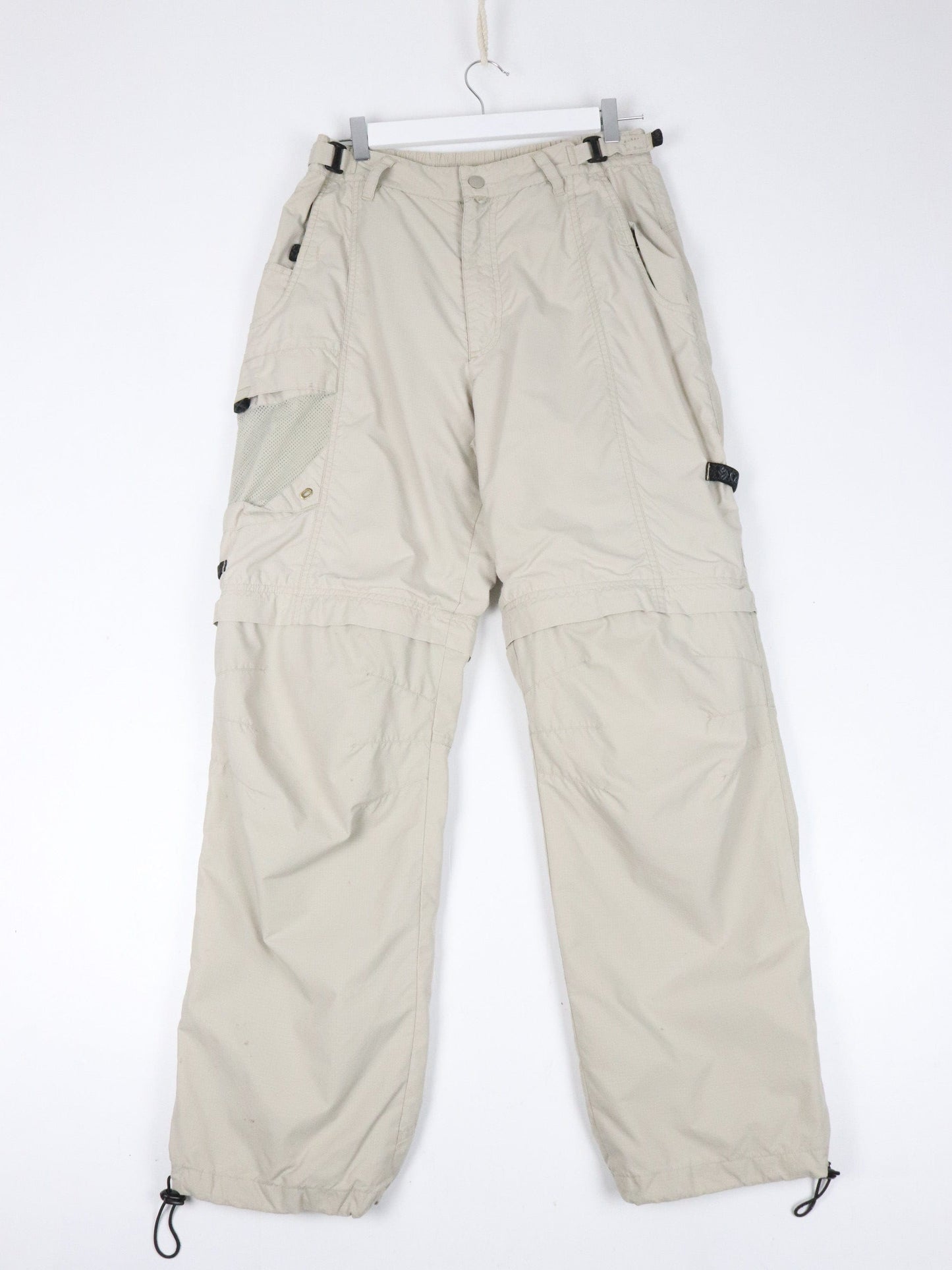 Columbia Pants Columbia Pants Mens Small Beige Convertible Hiking Outdoors