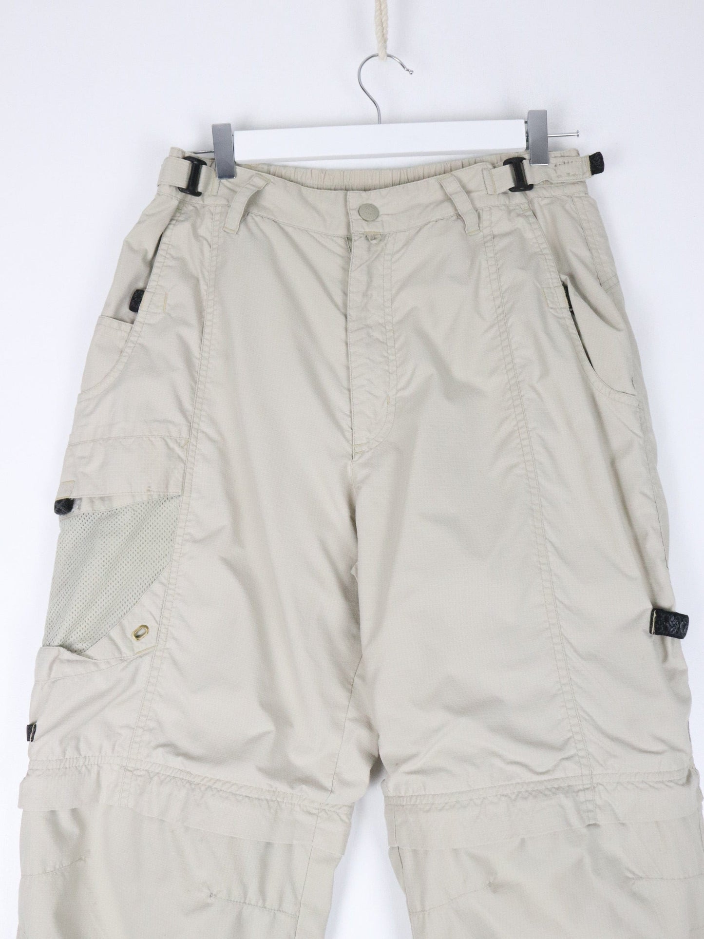 Columbia Pants Columbia Pants Mens Small Beige Convertible Hiking Outdoors