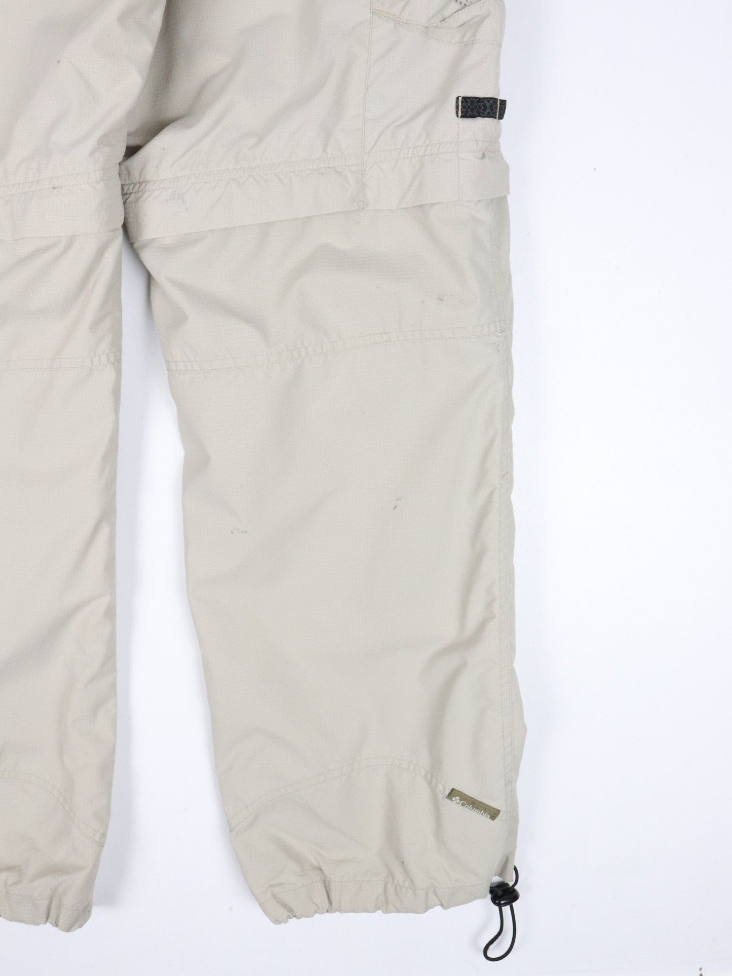 Columbia Pants Columbia Pants Mens Small Beige Convertible Hiking Outdoors