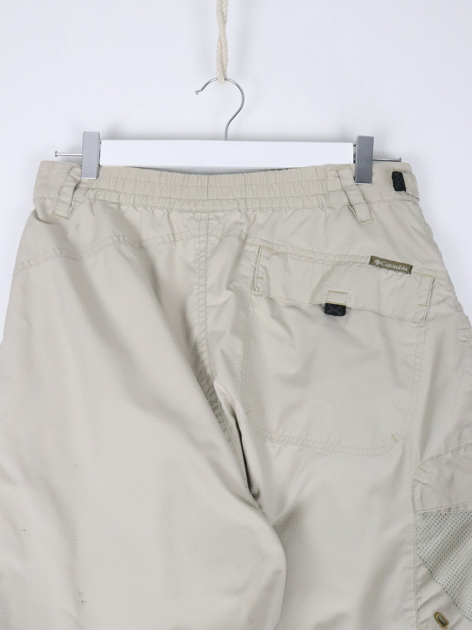 Columbia Pants Columbia Pants Mens Small Beige Convertible Hiking Outdoors