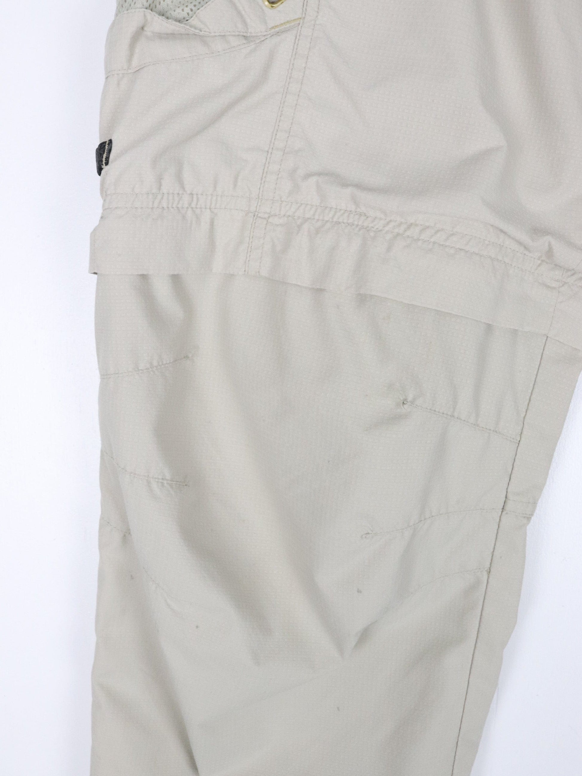 Columbia Pants Columbia Pants Mens Small Beige Convertible Hiking Outdoors