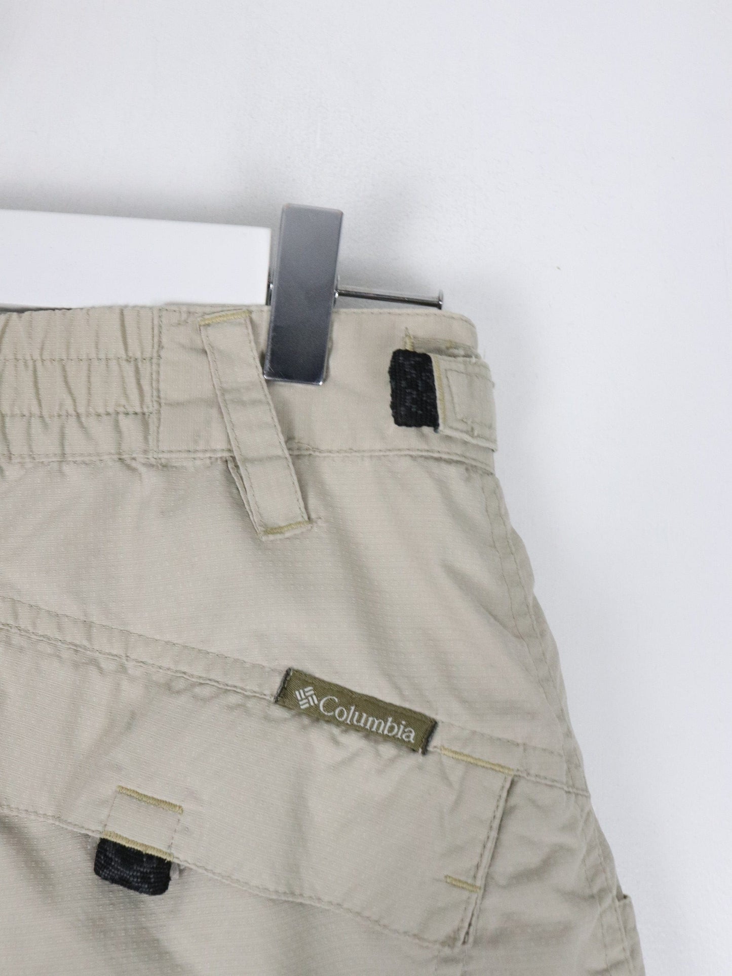 Columbia Pants Columbia Pants Mens Small Beige Convertible Hiking Outdoors