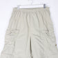 Columbia Pants Mens Large Beige Convertible Hiking 30 x 28