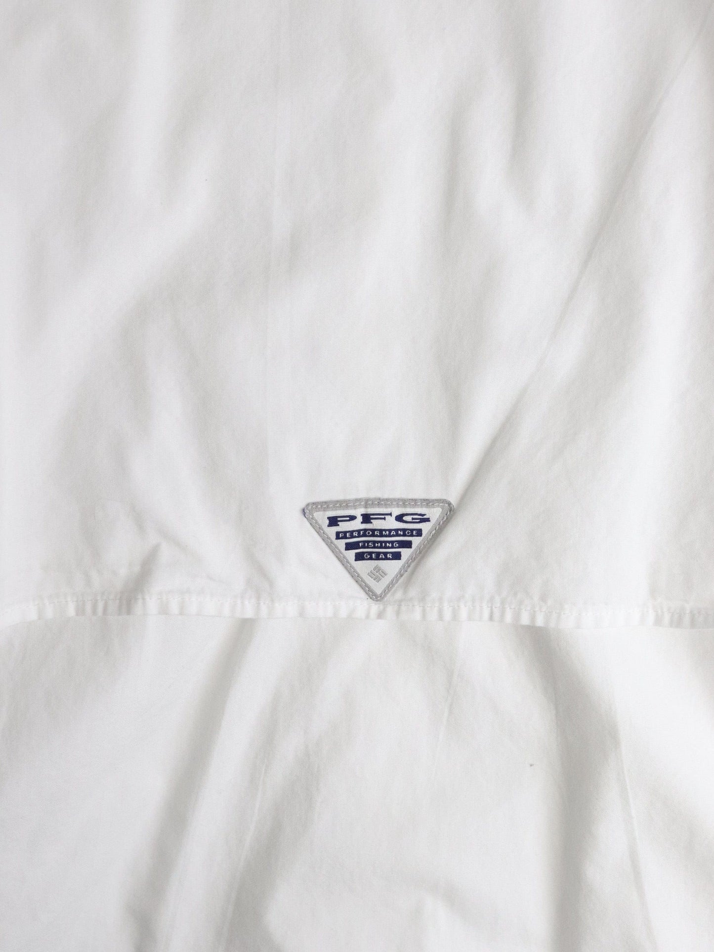 Columbia Shirt Mens Medium White PFG Fishing Button Up from propervintagecanada
