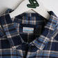 Columbia Shirt Mens XL Blue Button Up Flannel from propervintagecanada